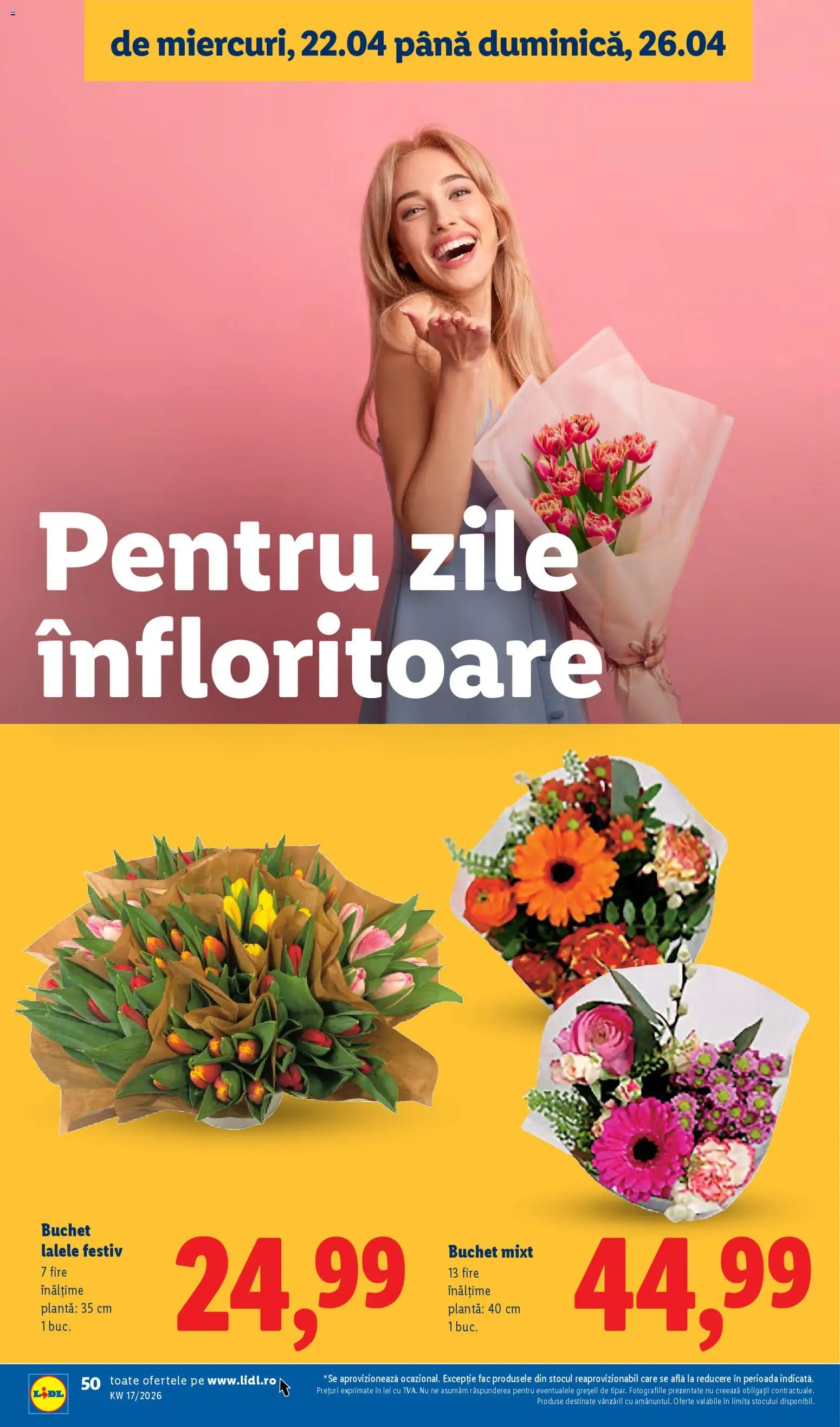 Catalog LIDL 20 - 25 Aprilie 2026 | Pagina 50