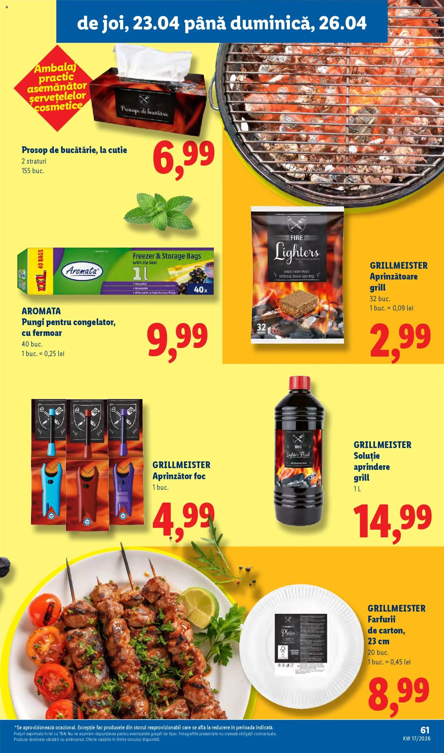 Catalog LIDL 20 - 25 Aprilie 2026 | Pagina 61 | Produse: Grill, Cutie