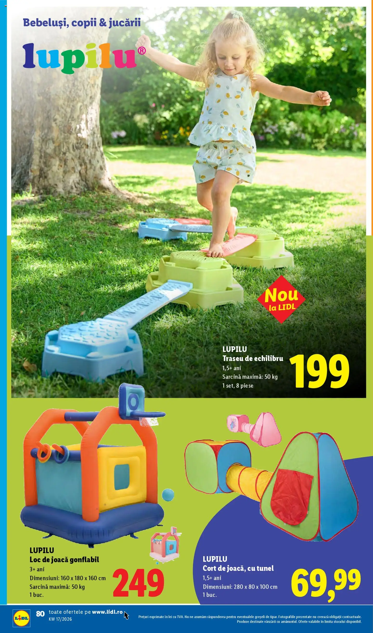 Catalog LIDL 20 - 25 Aprilie 2026 | Pagina 80 | Produse: Cort
