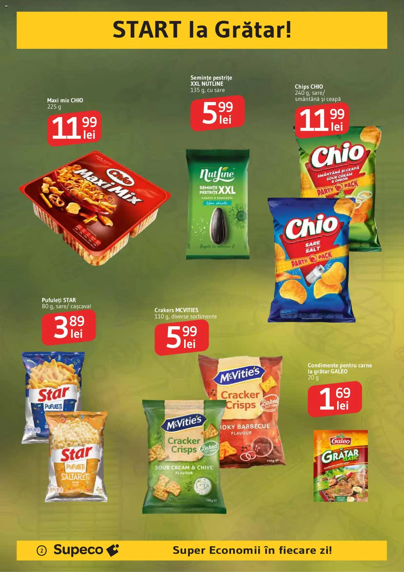 Catalog Supeco 16 - 28 Aprilie 2026 | Pagina 2 | Produse: Cașcaval, Pufuleți, Ceapă, Sare