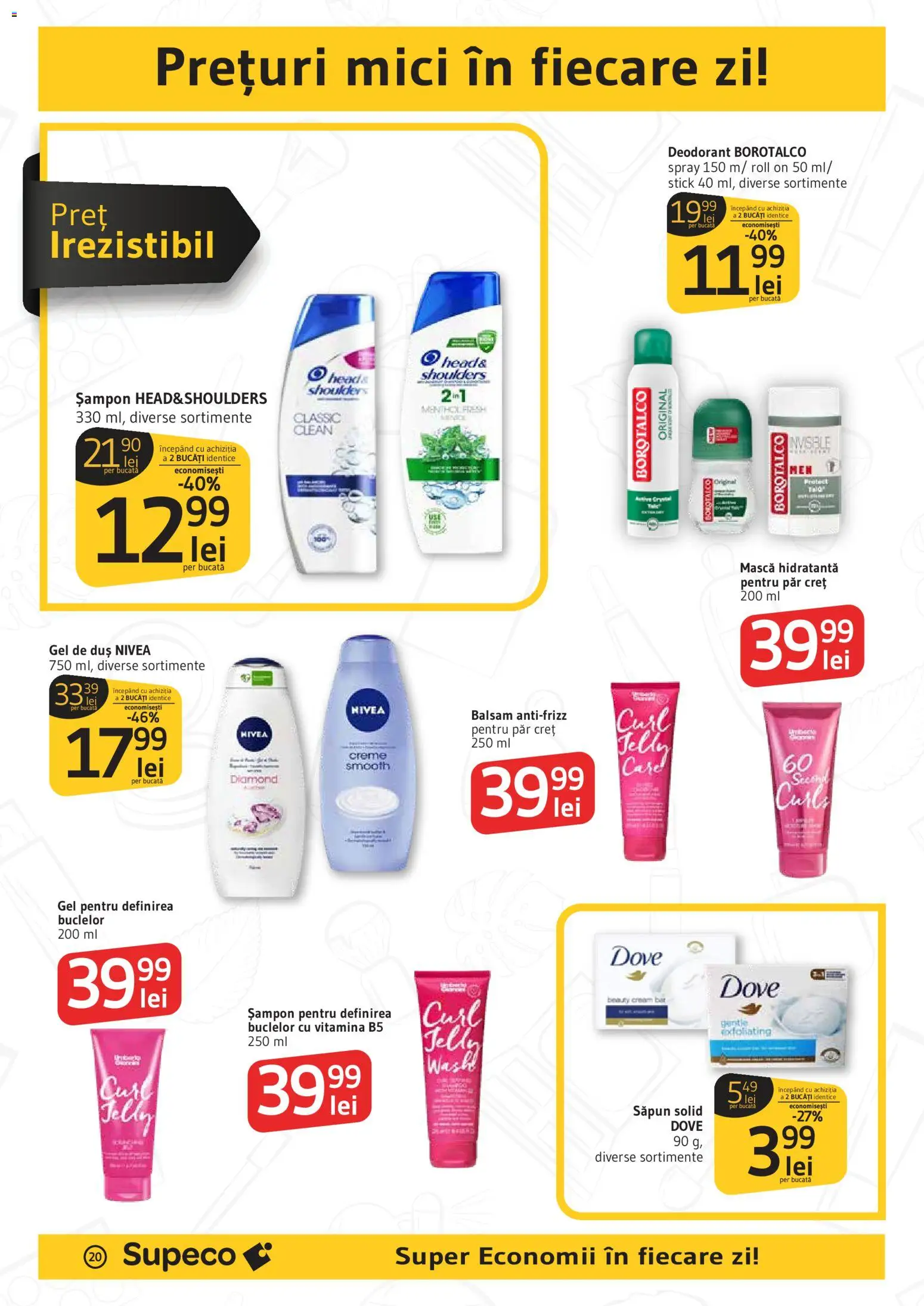 Catalog Supeco 16 - 28 Aprilie 2026 | Pagina 20 | Produse: Săpun solid, Pomelo, Duș, Șampon