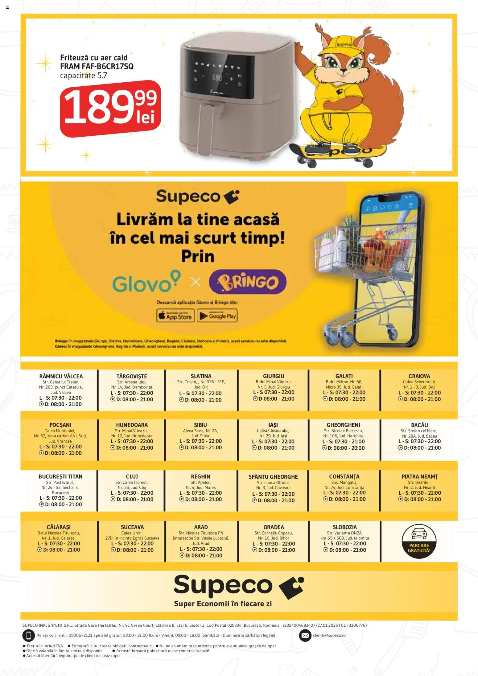 Catalog Supeco 16 - 28 Aprilie 2026 | Pagina 25 | Produse: Ginseng, Friteuză