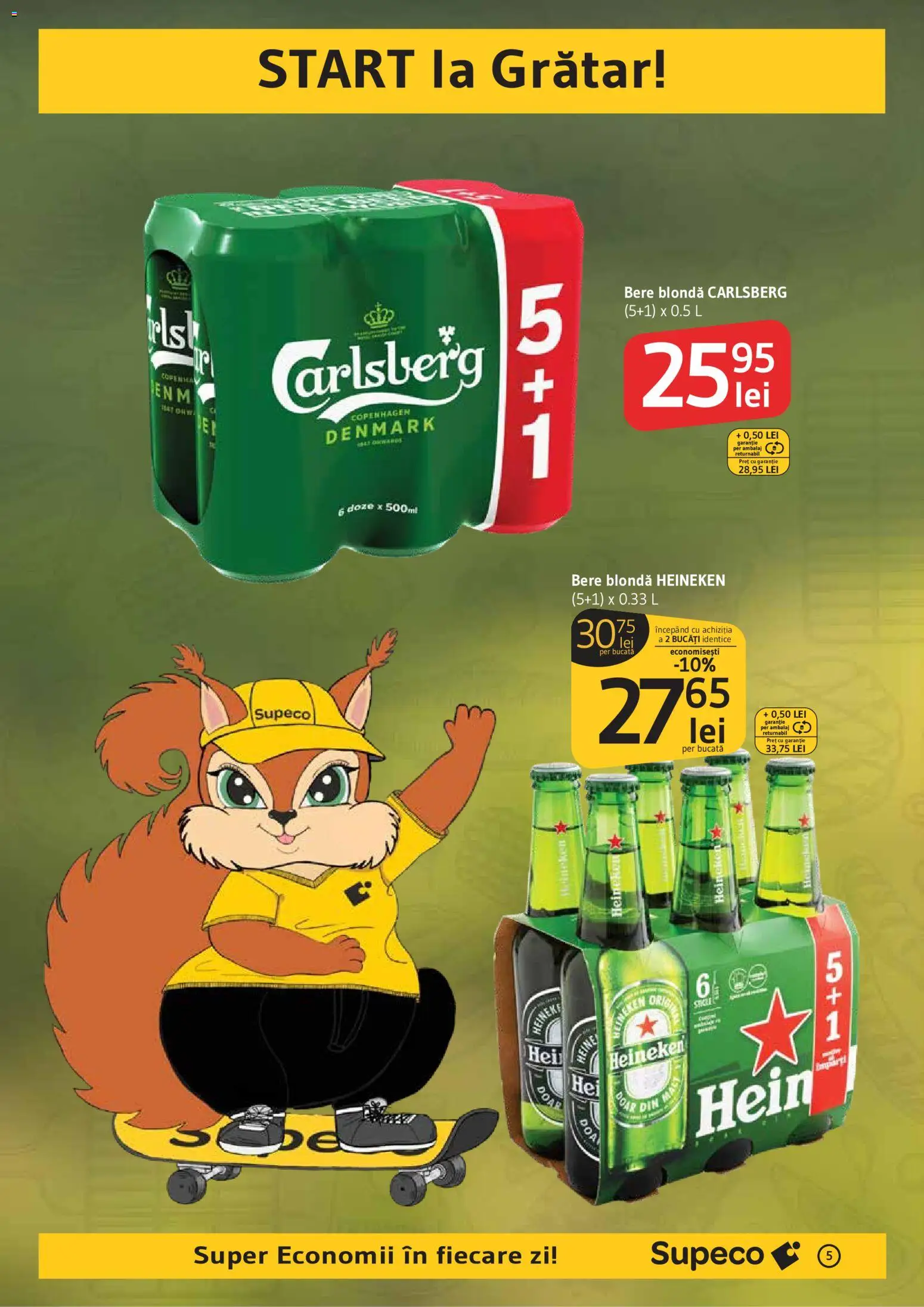 Catalog Supeco 16 - 28 Aprilie 2026 | Pagina 5 | Produse: Grătar, Bere