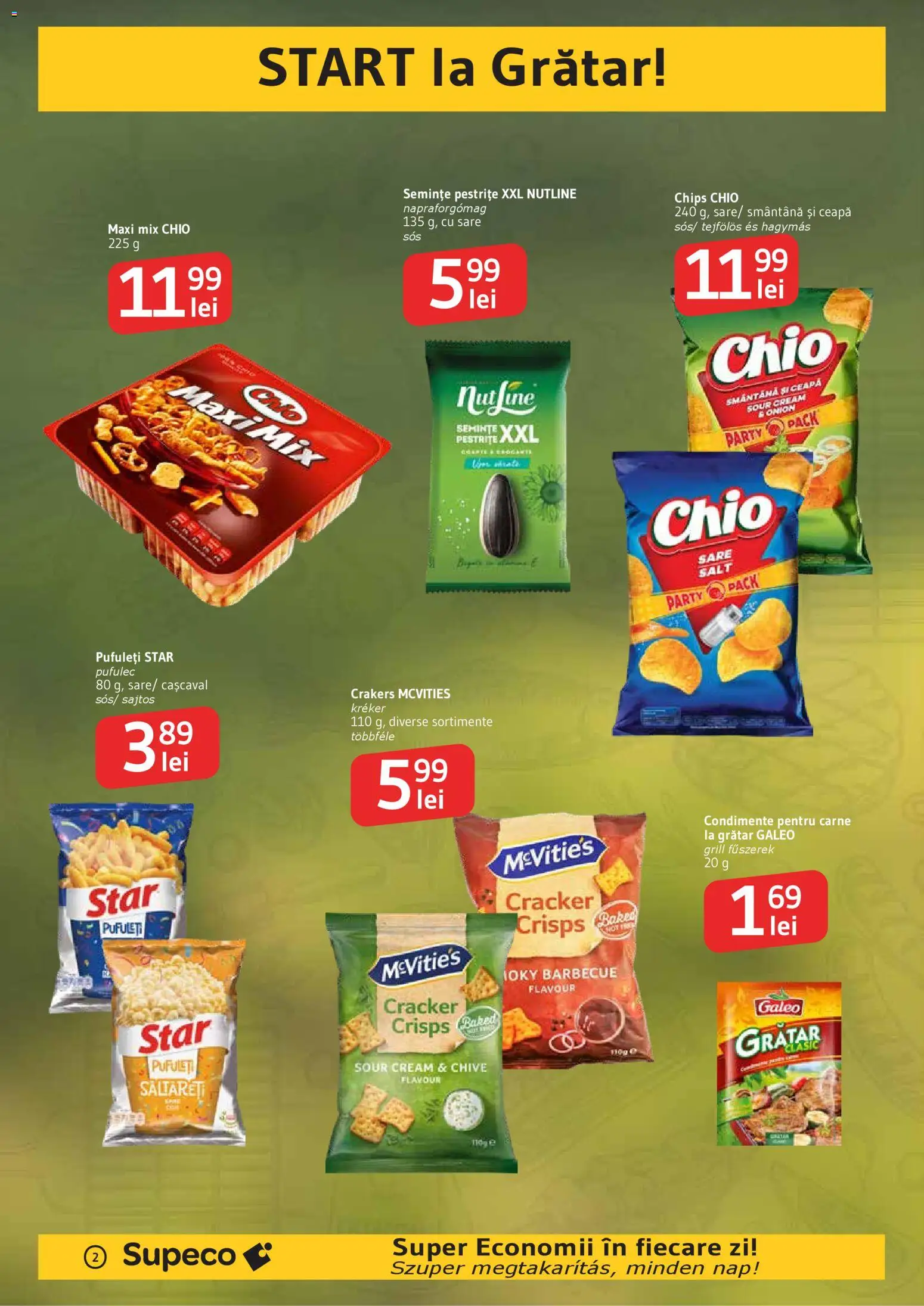 Catalog Supeco 16 - 28 Aprilie 2026 | Pagina 2 | Produse: Grill, Cașcaval, Smântână, Sare
