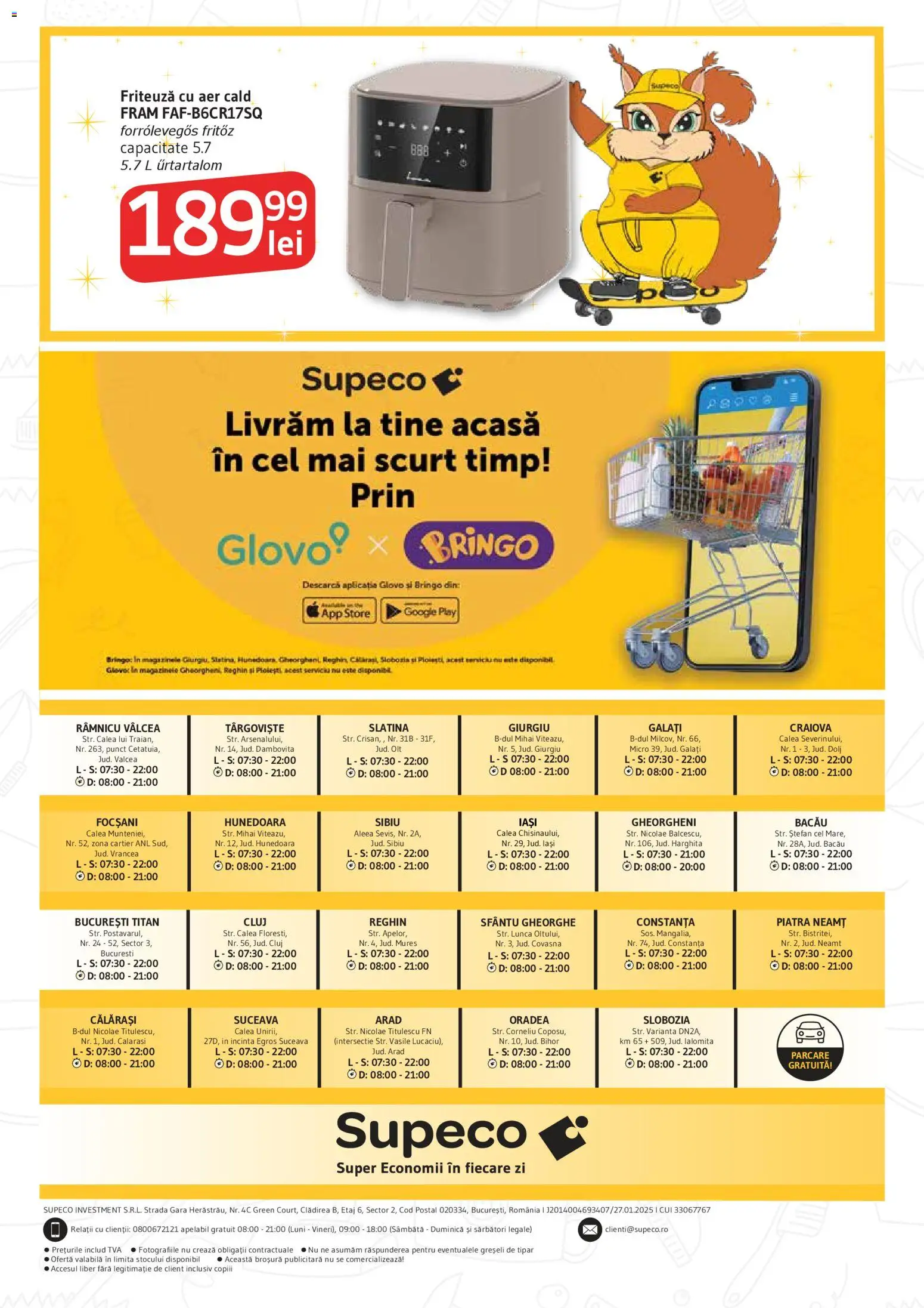 Catalog Supeco 16 - 28 Aprilie 2026 | Pagina 25 | Produse: Ginseng, Friteuză