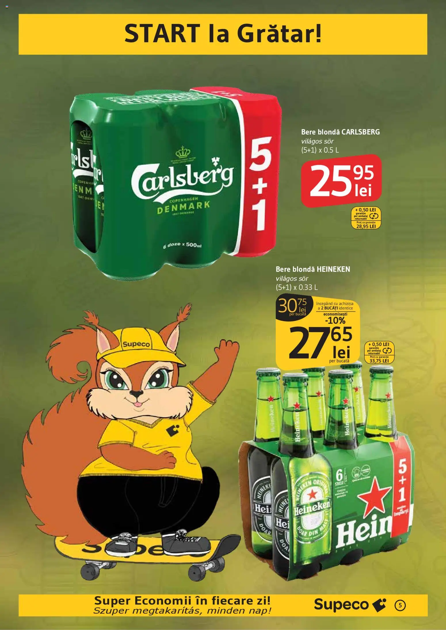 Catalog Supeco 16 - 28 Aprilie 2026 | Pagina 5 | Produse: Grătar, Bere