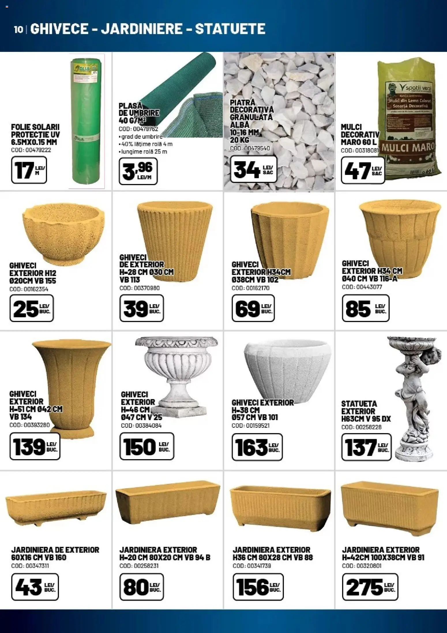 Catalog Ambient 16 Aprilie - 20 Mai 2026 | Pagina 10 | Produse: Ghiveci