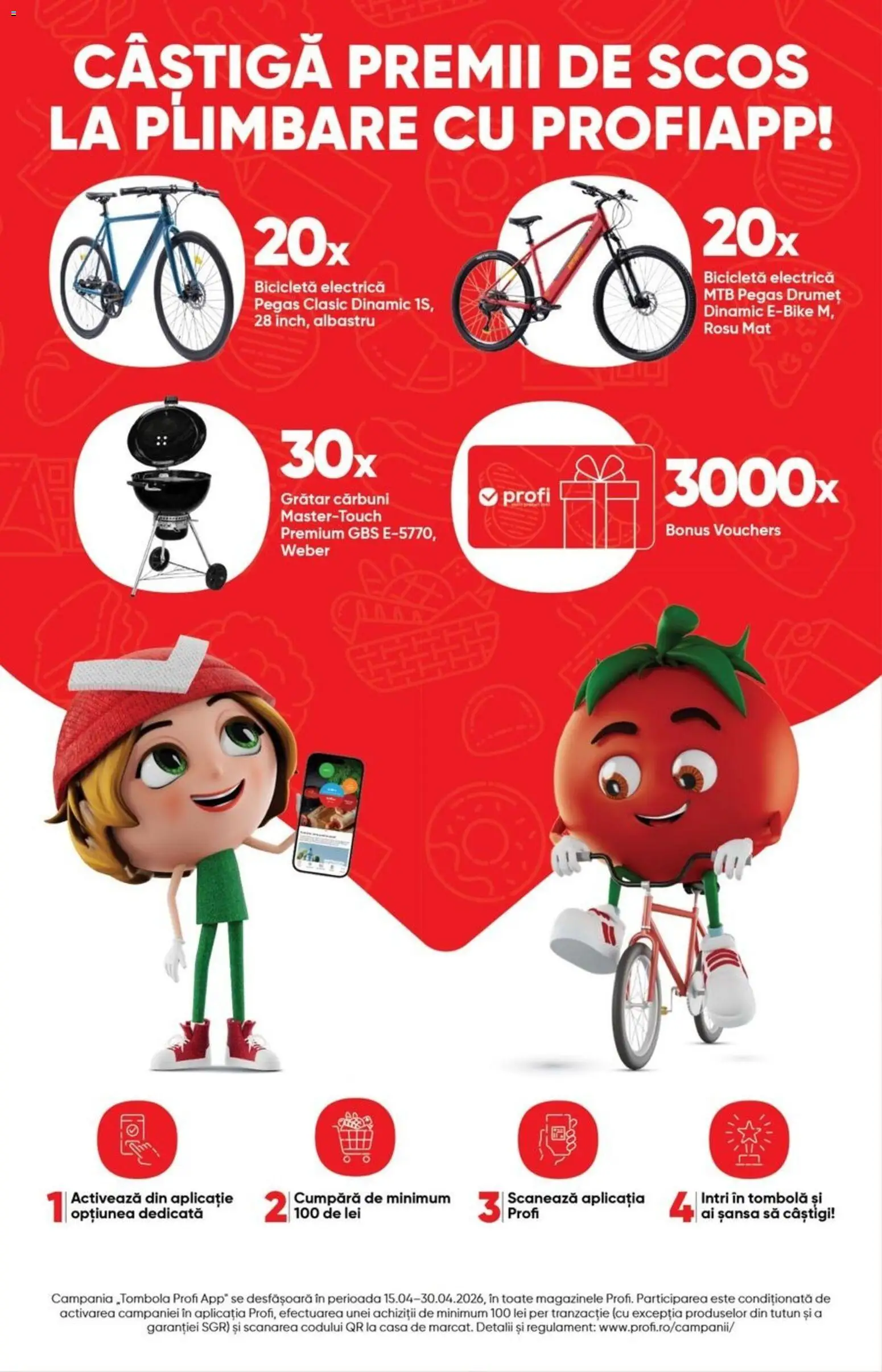 Catalog Profi 15 - 27 Aprilie 2026 | Pagina 6 | Produse: Grătar, Dana kuşbaşı