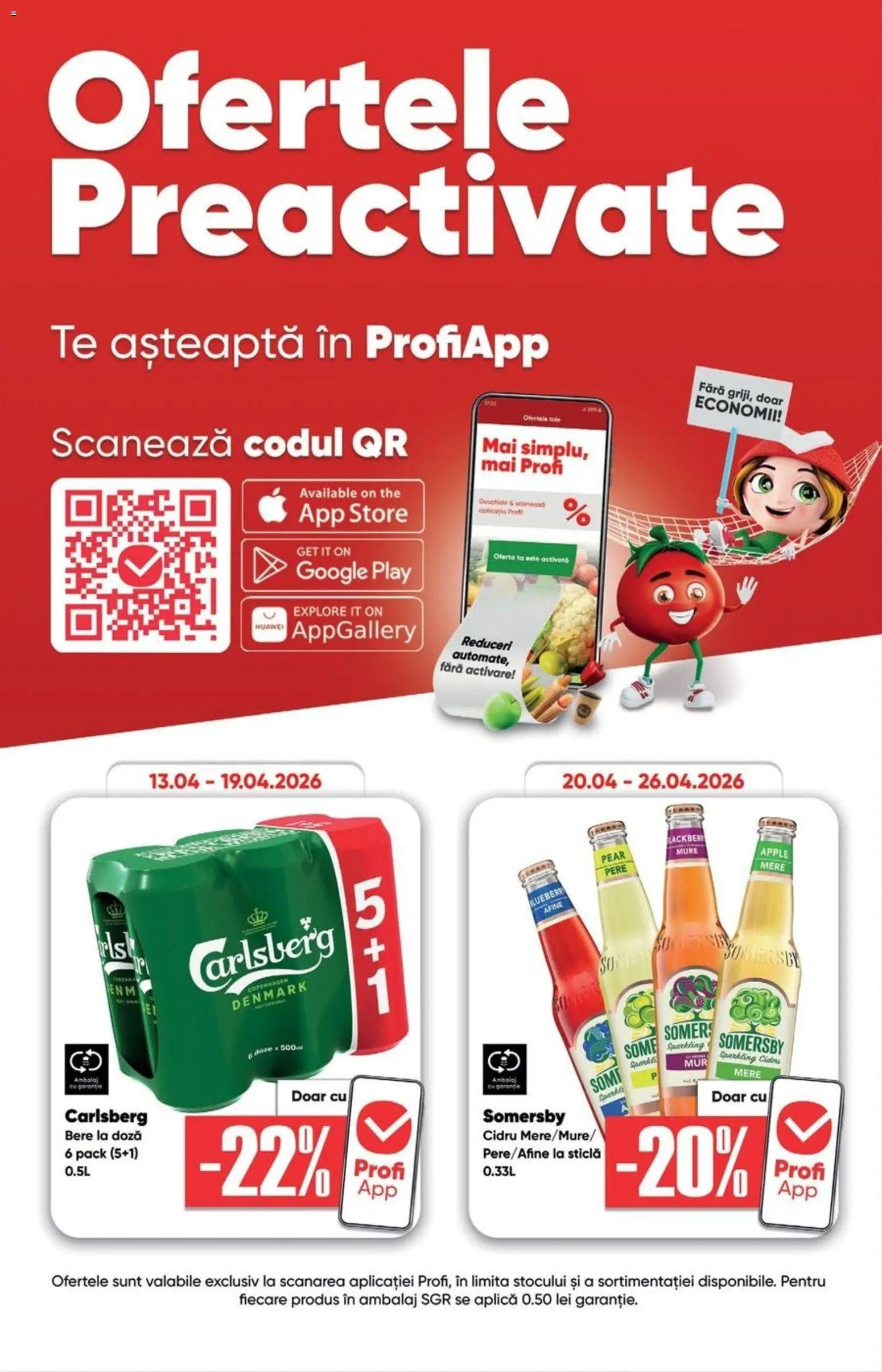 Catalog Profi 15 - 27 Aprilie 2026 | Pagina 7 | Produse: Afine, Apple, Bere, Mere