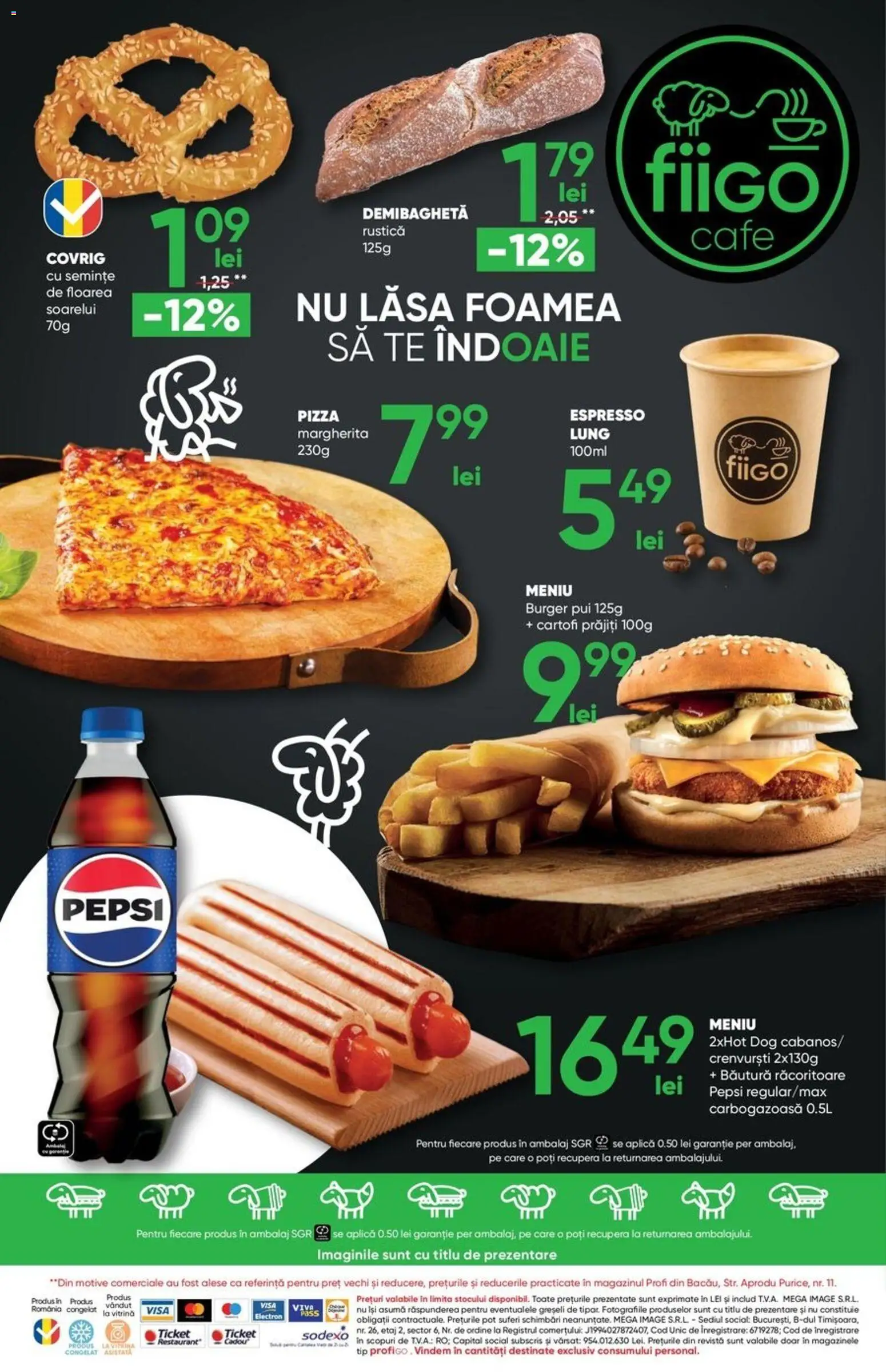 Catalog Profi 15 - 27 Aprilie 2026 | Pagina 8 | Produse: Crenvurști, Semințe, Pizza, Cartofi