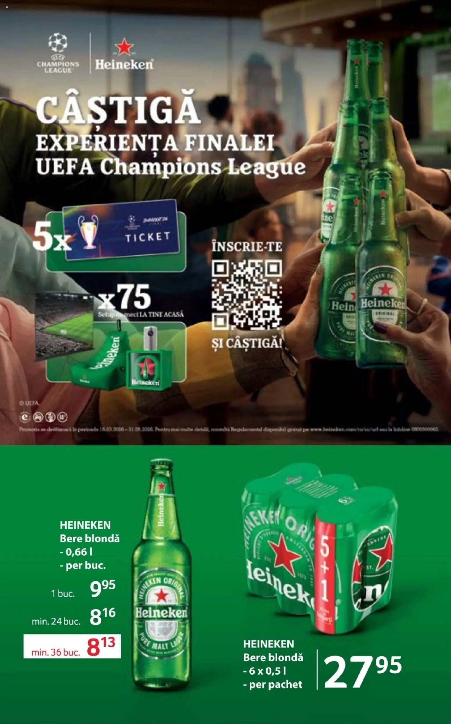 Catalog Selgros 17 - 29 Aprilie 2026 | Pagina 13 | Produse: Bere