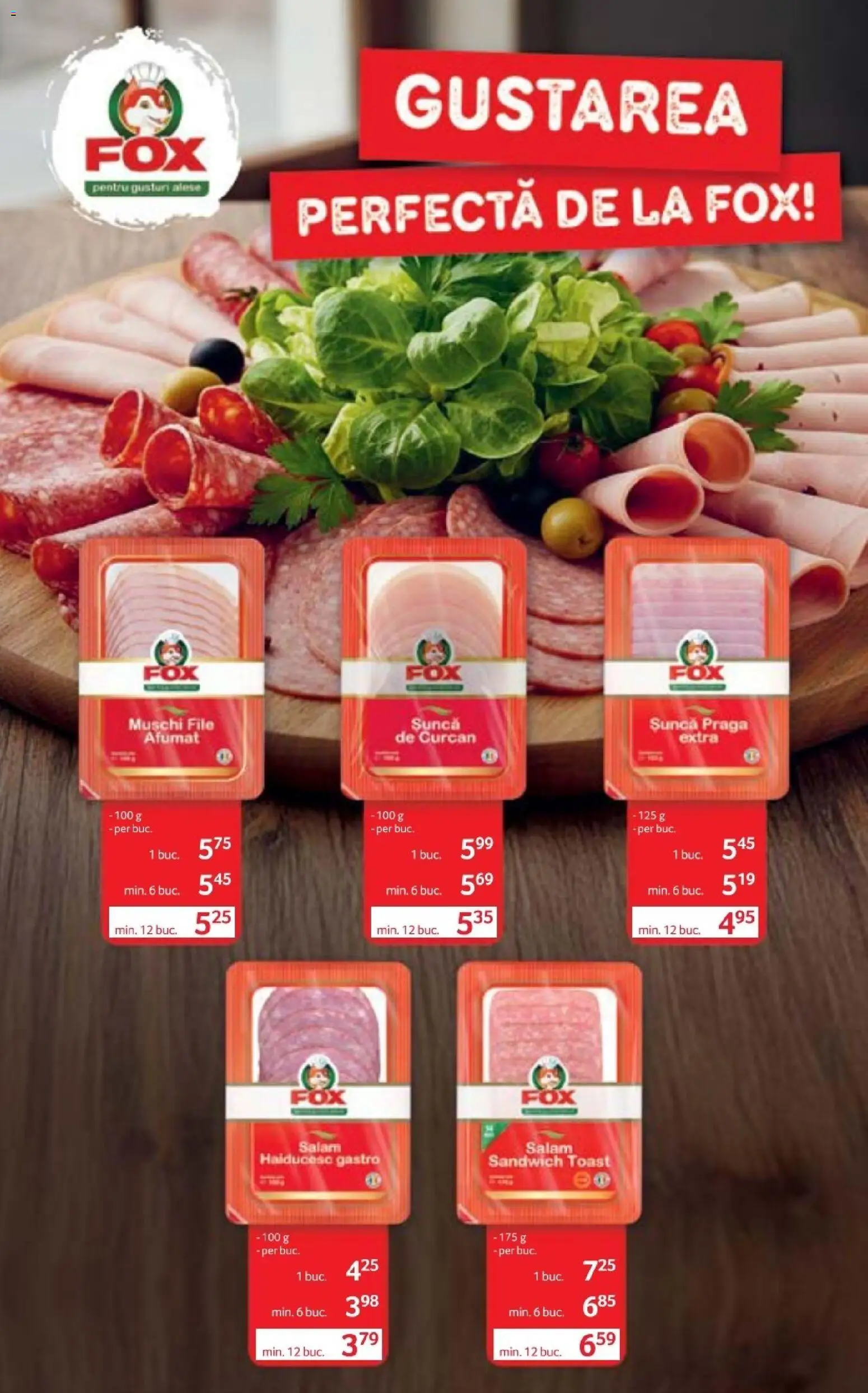 Catalog Selgros 17 - 29 Aprilie 2026 | Pagina 5 | Produse: Salam, Șuncă