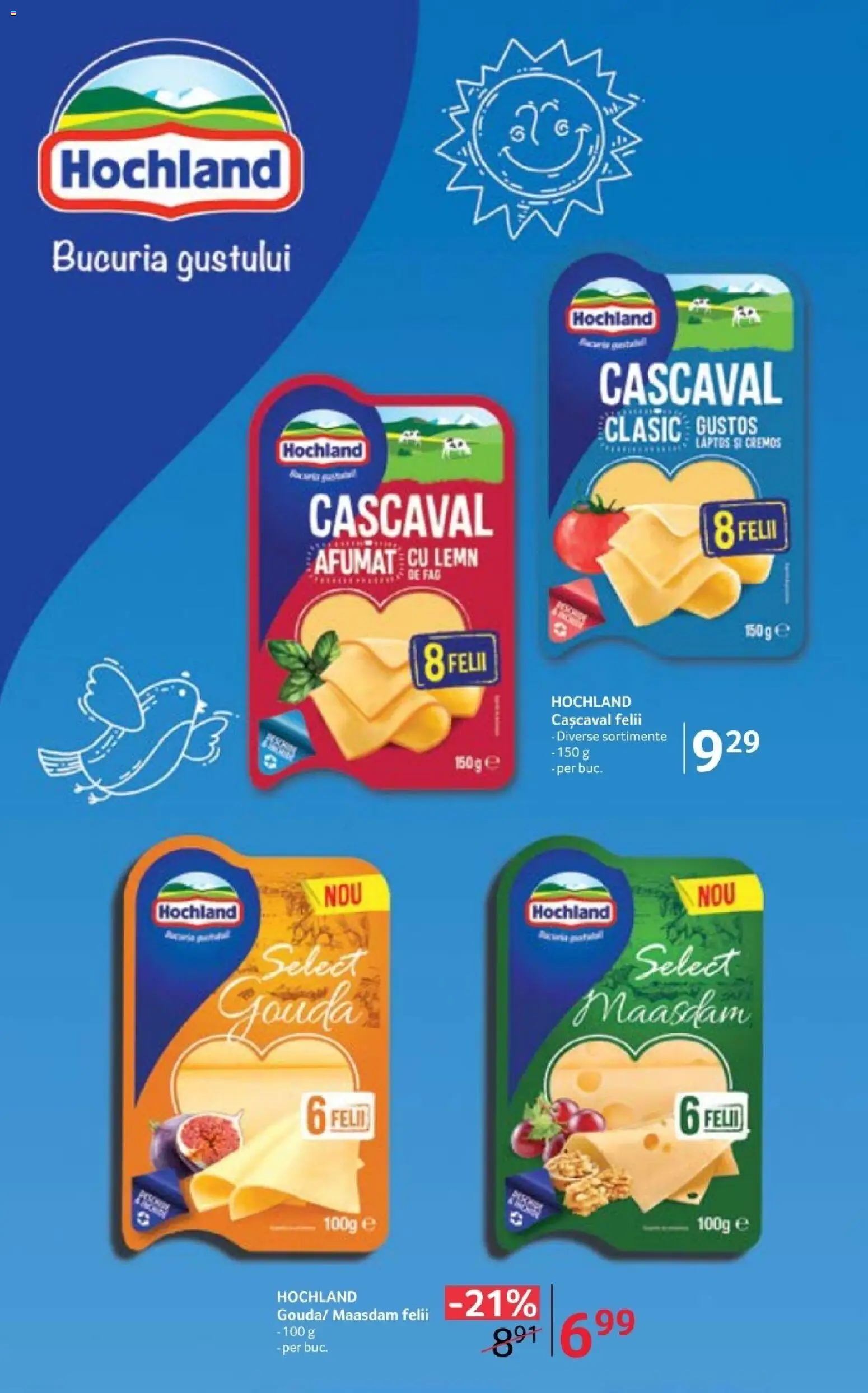 Catalog Selgros 17 - 29 Aprilie 2026 | Pagina 7 | Produse: Cașcaval, Gouda