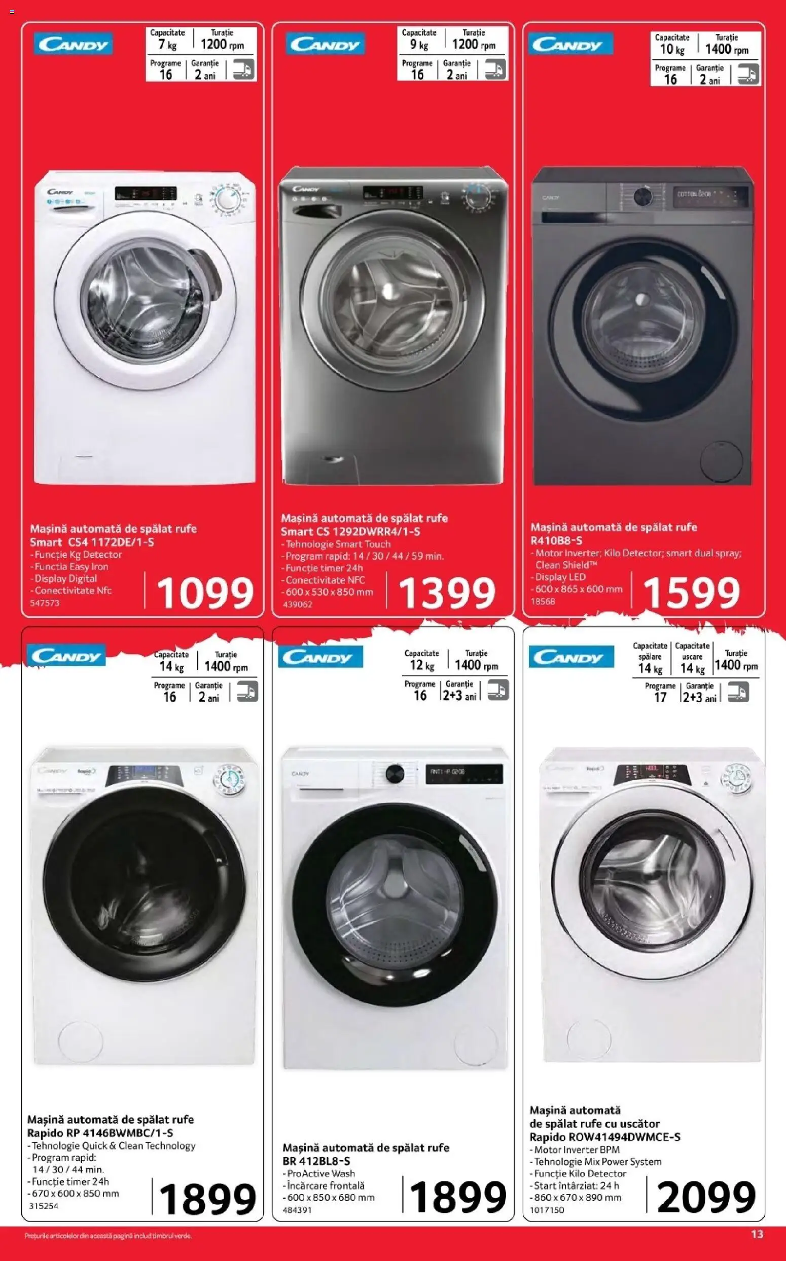 Catalog Selgros 17 - 29 Aprilie 2026 | Pagina 13 | Produse: Pomelo, Uscător, Babak