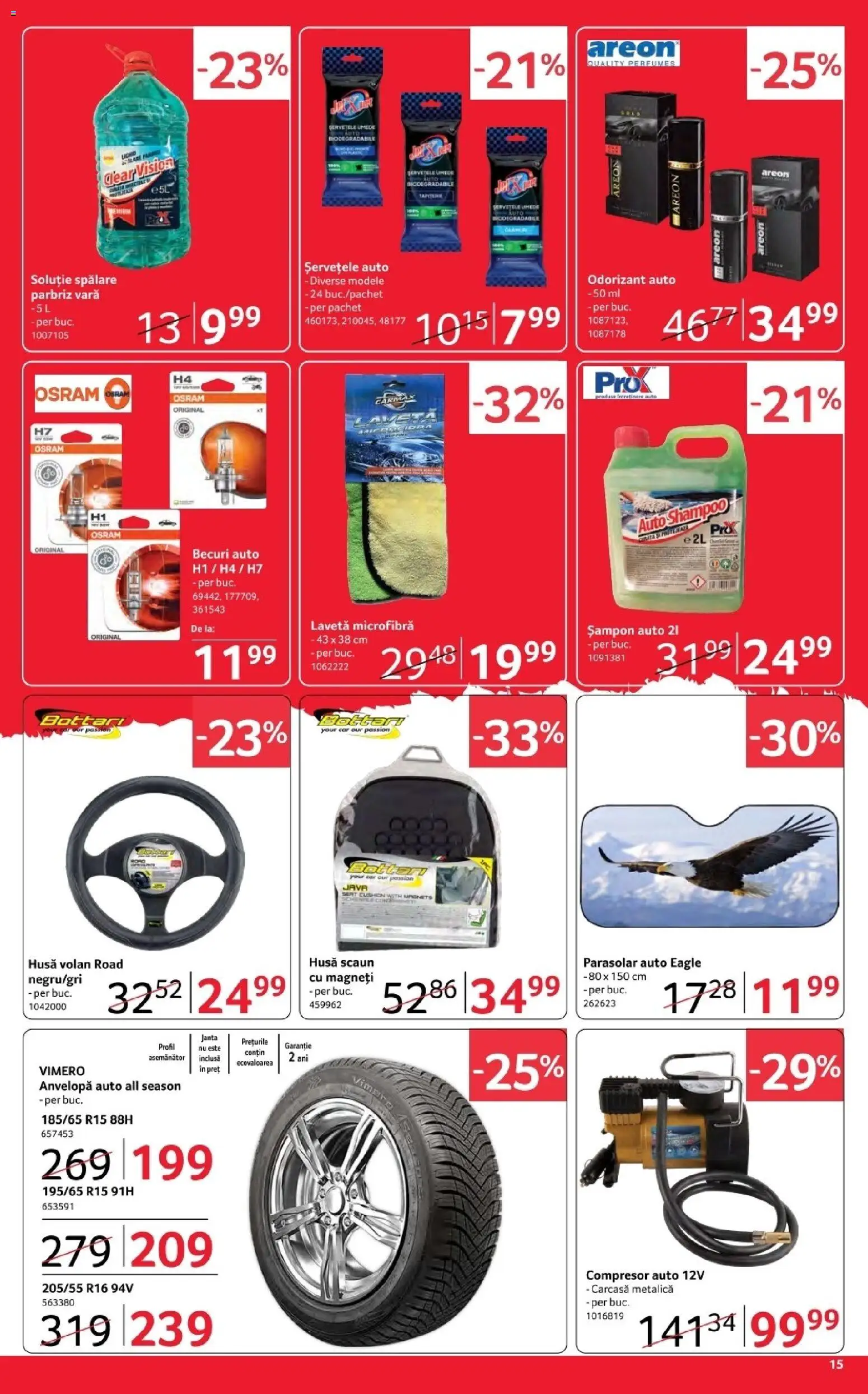 Catalog Selgros 17 - 29 Aprilie 2026 | Pagina 15 | Produse: Carcasă, Scaun, Șampon