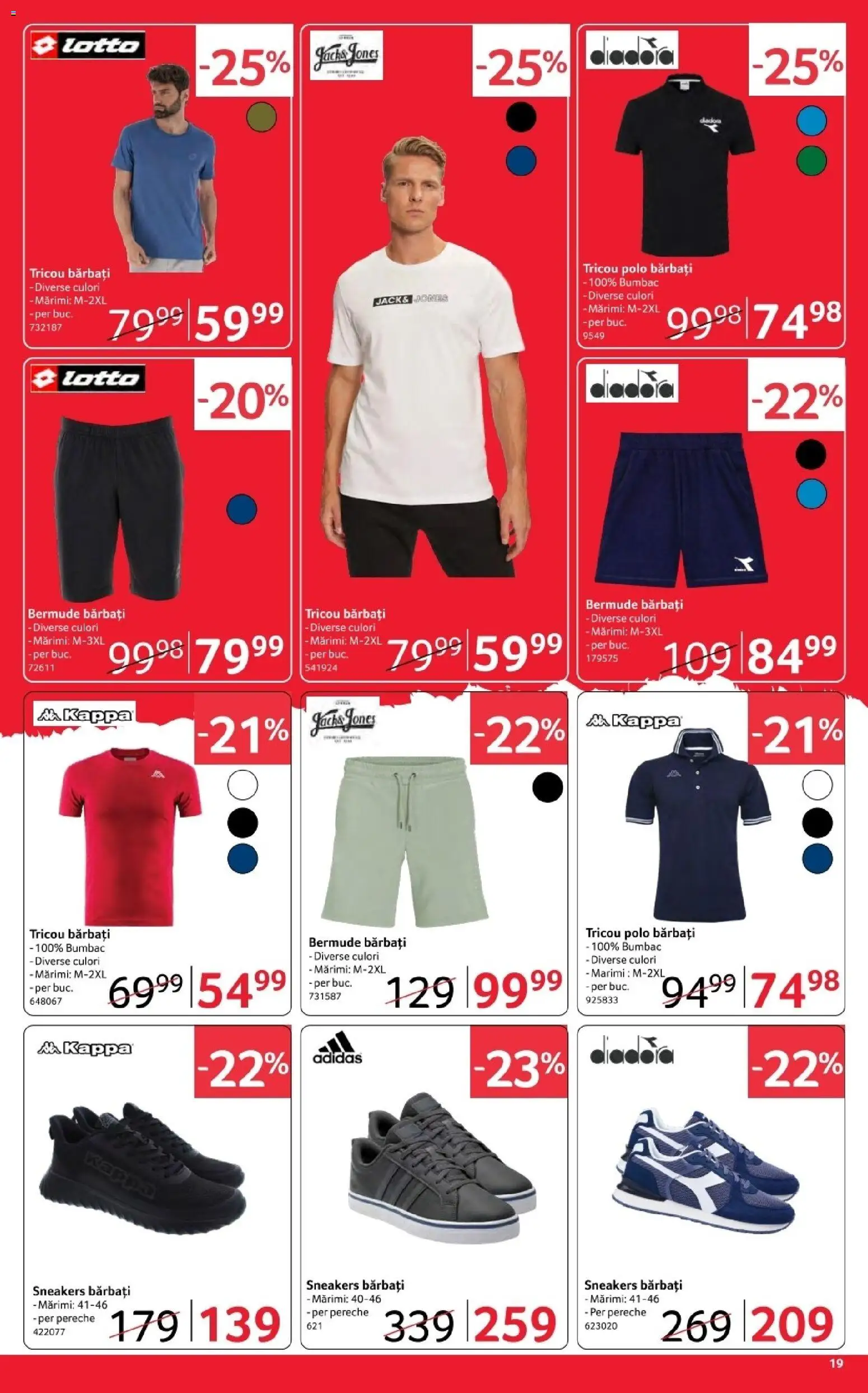 Catalog Selgros 17 - 29 Aprilie 2026 | Pagina 19 | Produse: Tricou