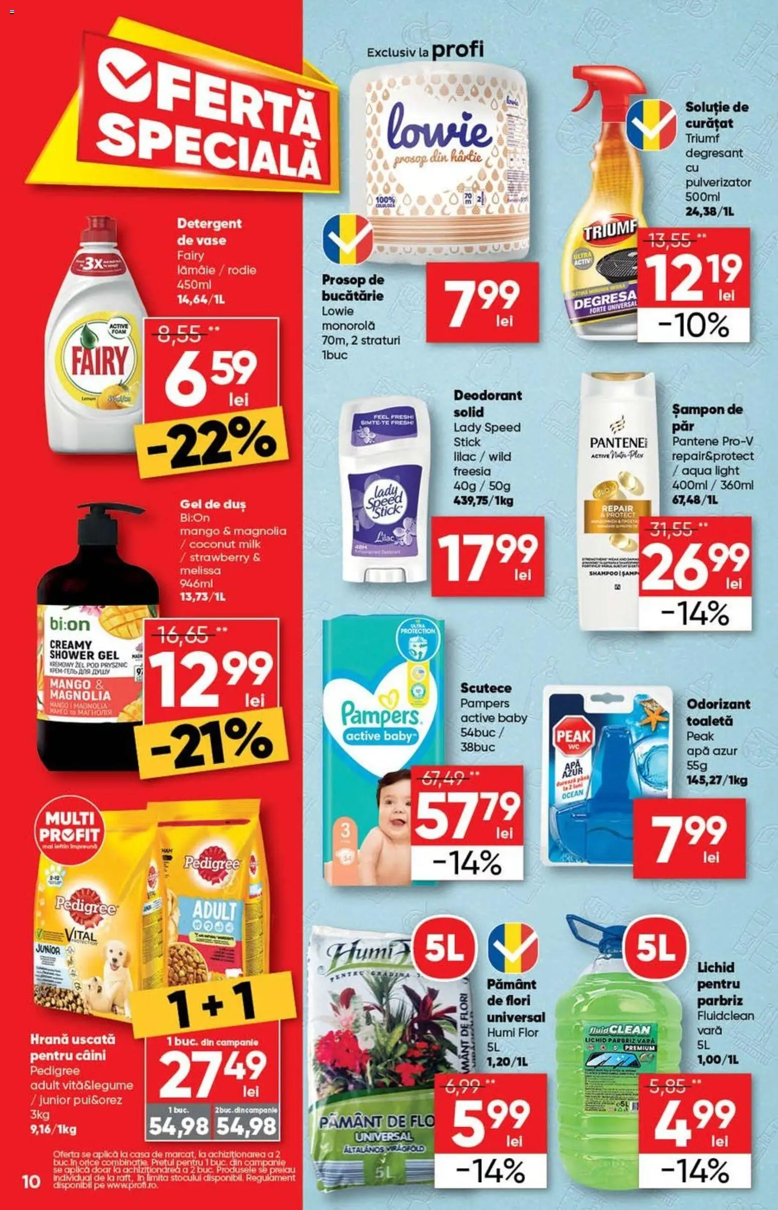 Catalog Profi 15 - 27 Aprilie 2026 | Pagina 10 | Produse: Pomelo, Gel de duș, Detergent, Apă