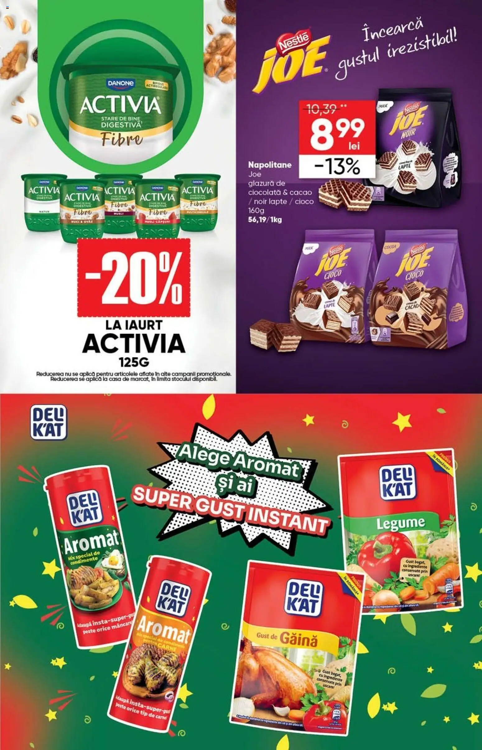 Catalog Profi 15 - 27 Aprilie 2026 | Pagina 11 | Produse: Lapte, Căpșuni, Nuci, Condimente