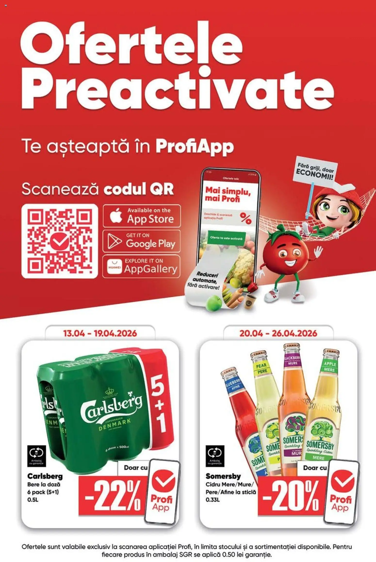 Catalog Profi 15 - 27 Aprilie 2026 | Pagina 13 | Produse: Afine, Apple, Bere, Mere