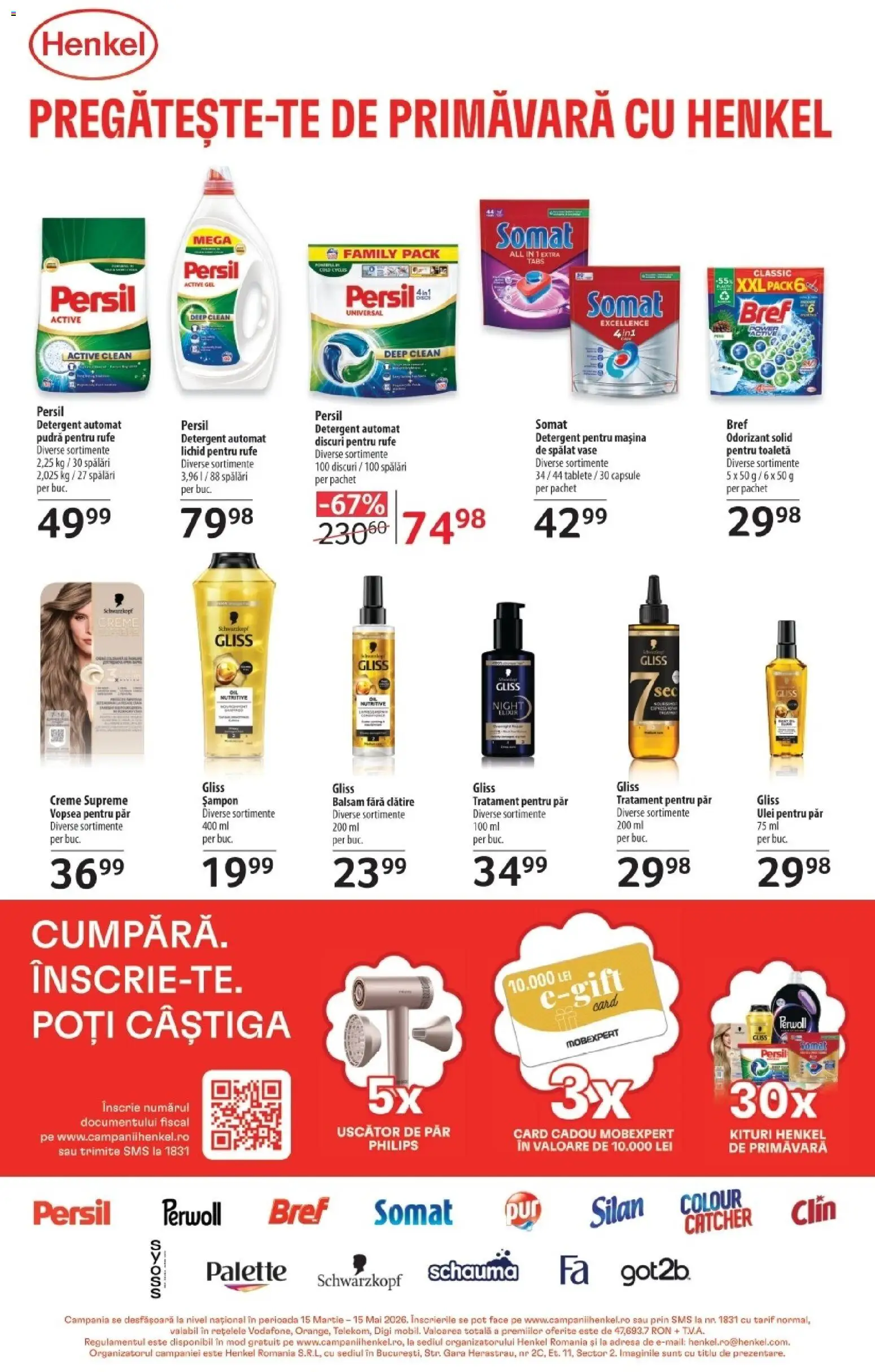 Catalog Selgros 17 - 29 Aprilie 2026 | Pagina 12 | Produse: Enginar, Uscător De Păr, Toaletă, Ulei