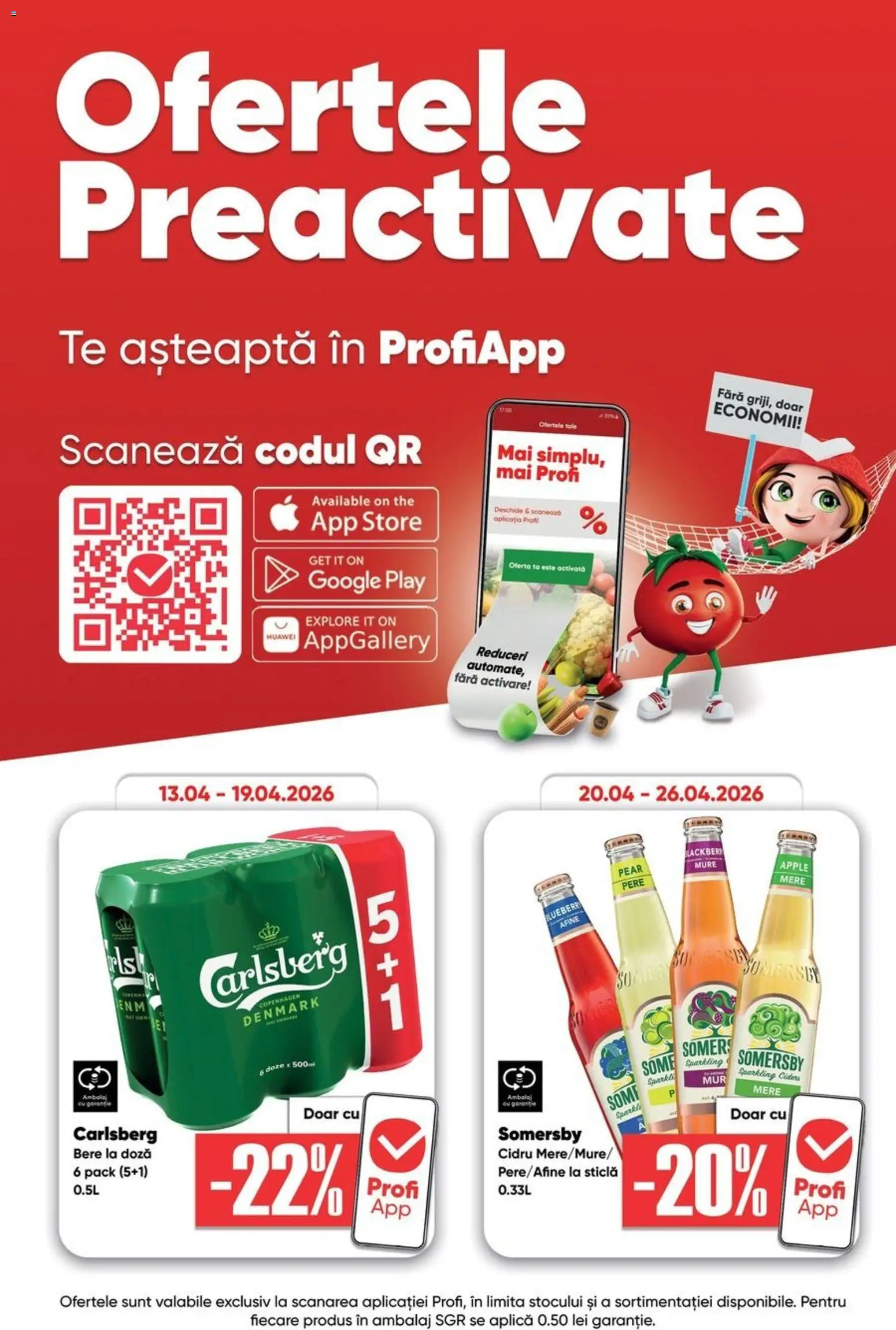 Catalog Profi 15 - 27 Aprilie 2026 | Pagina 7 | Produse: Afine, Apple, Bere, Mere