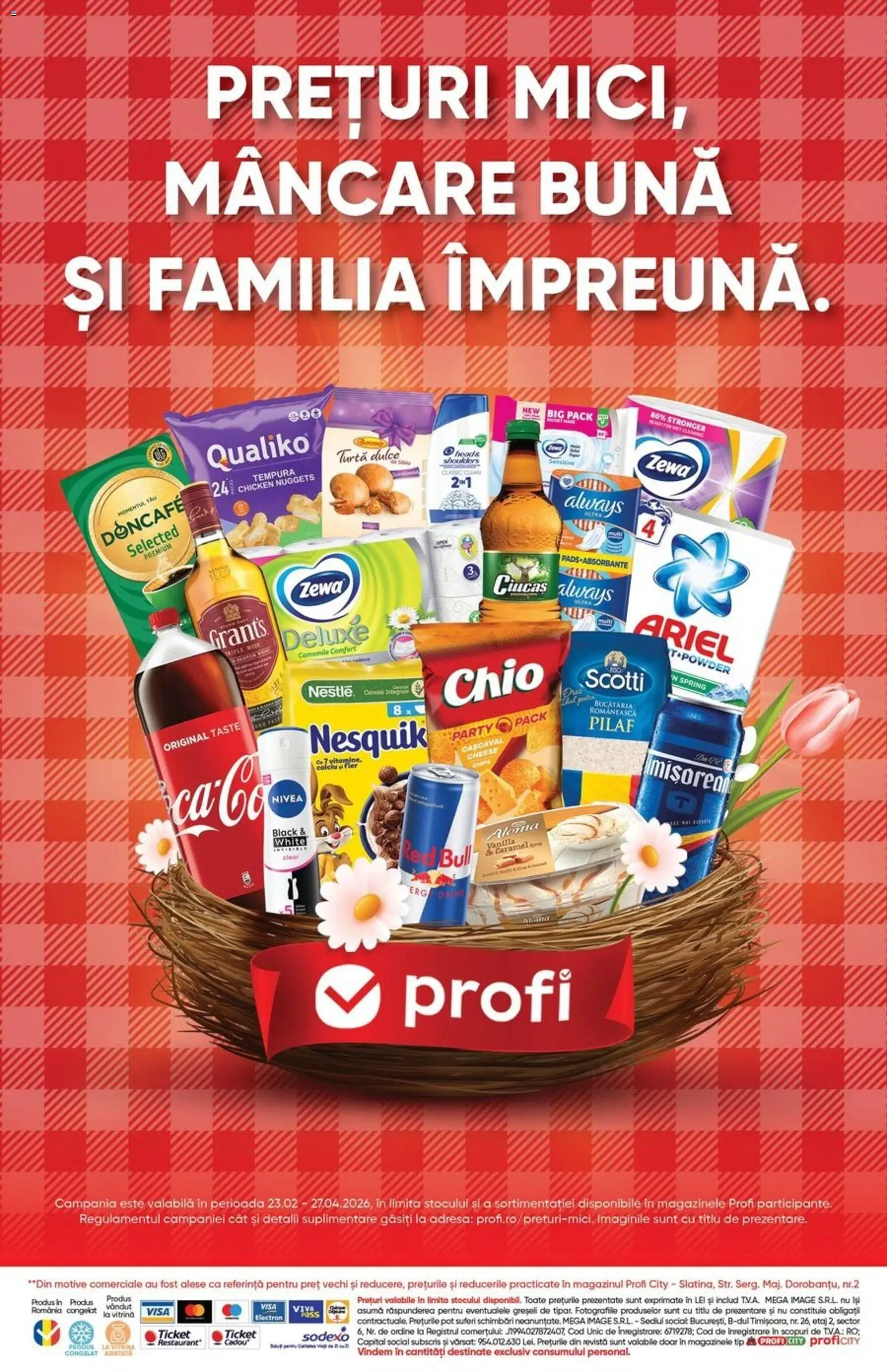 Catalog Profi 15 - 27 Aprilie 2026 | Pagina 9 | Produse: Pomelo, Vitrină, Cașcaval, Turtă dulce