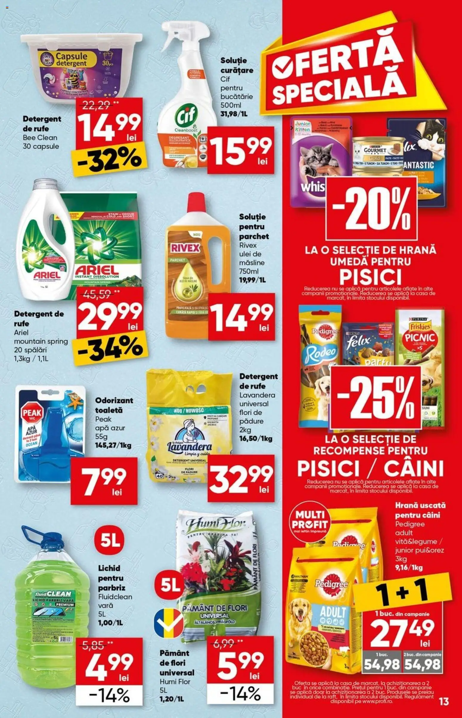 Catalog Profi 15 - 27 Aprilie 2026 | Pagina 13 | Produse: Pomelo, Bucătărie, Măsline, Apă