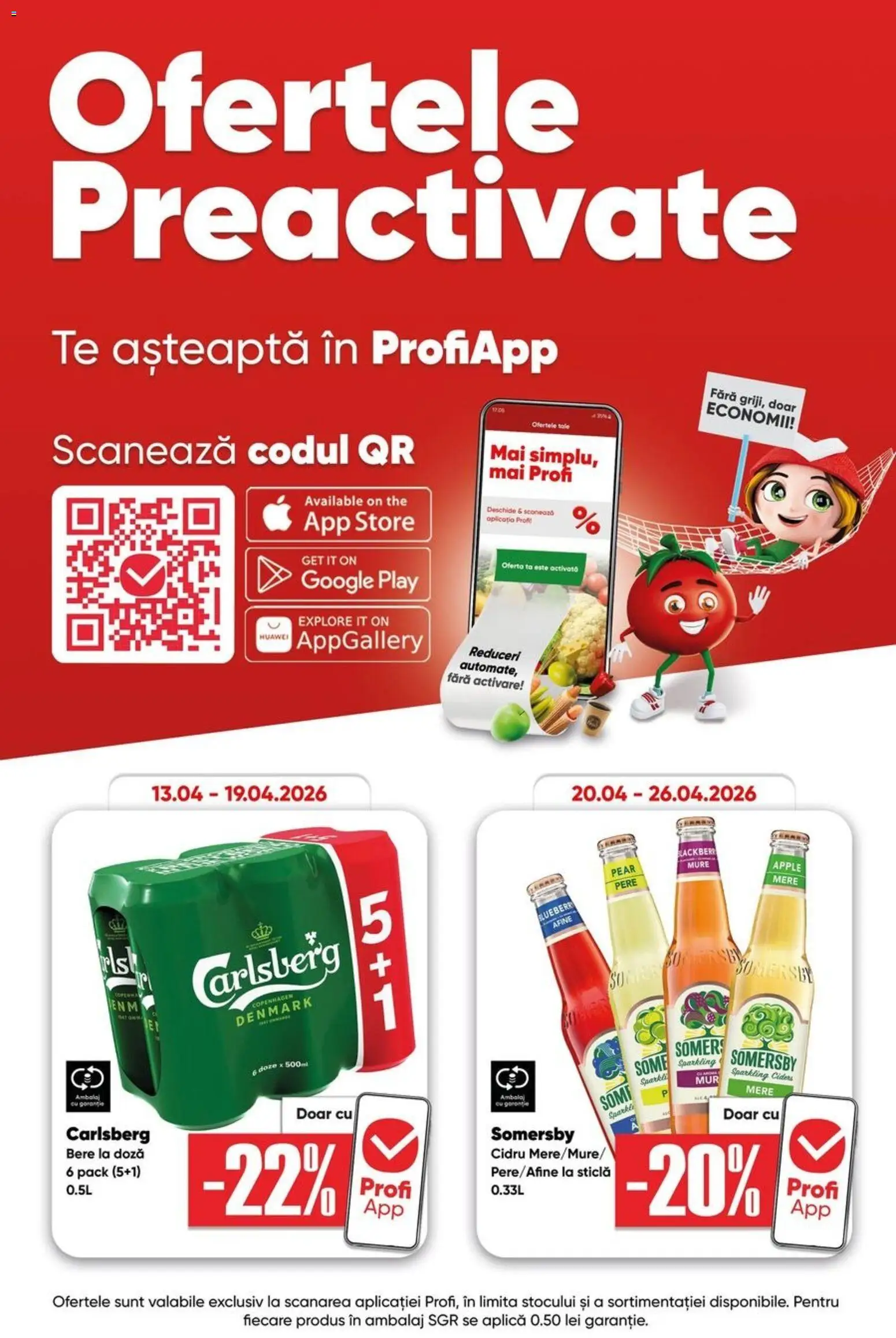 Catalog Profi 15 - 27 Aprilie 2026 | Pagina 16 | Produse: Afine, Apple, Bere, Mere