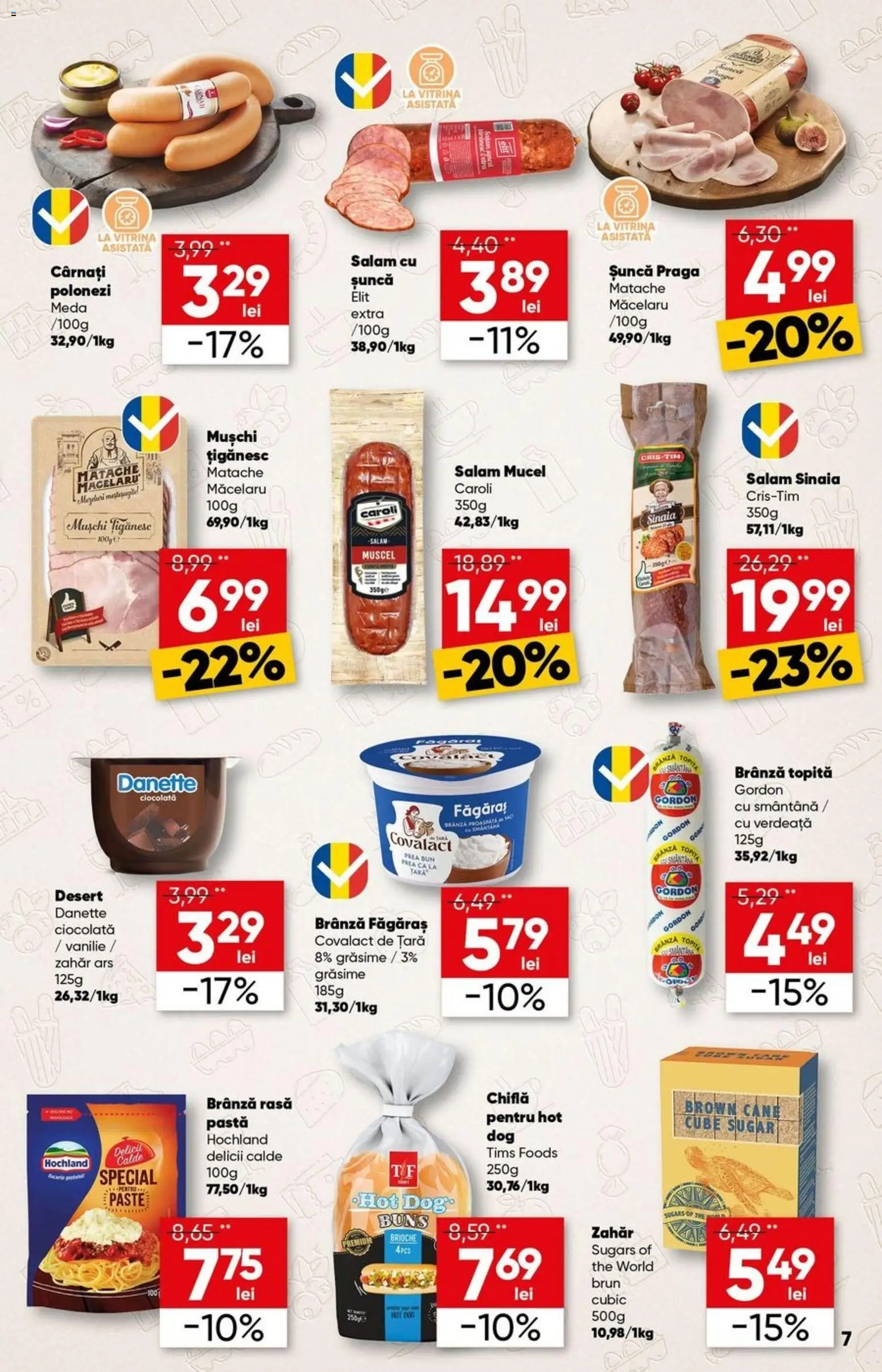 Catalog Profi 15 - 27 Aprilie 2026 | Pagina 7 | Produse: Vitrină, Ciocolată, Paste, Cârnați
