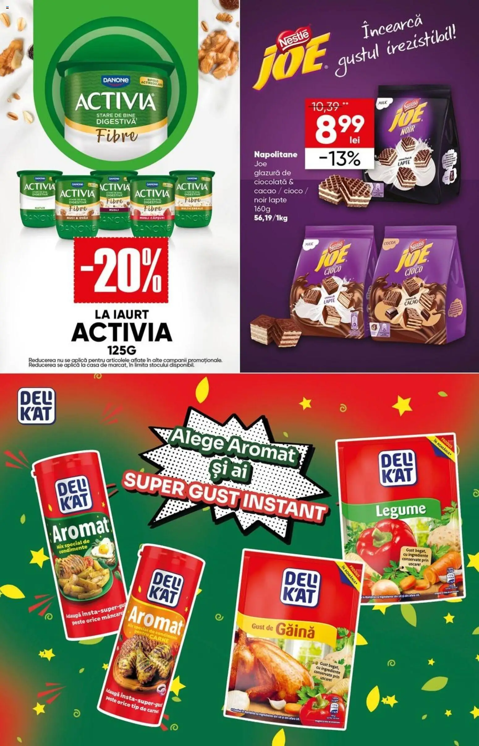 Catalog Profi 15 - 27 Aprilie 2026 | Pagina 14 | Produse: Iaurt, Ciocolată, Pește, Condimente