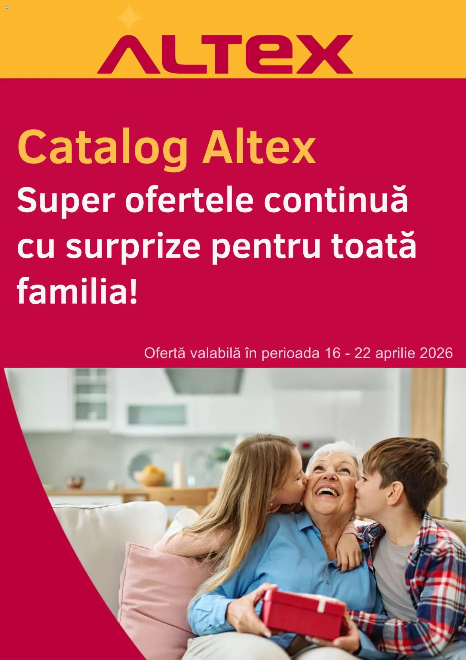 Catalog Altex 16 - 21 Aprilie 2026 | Pagina 1