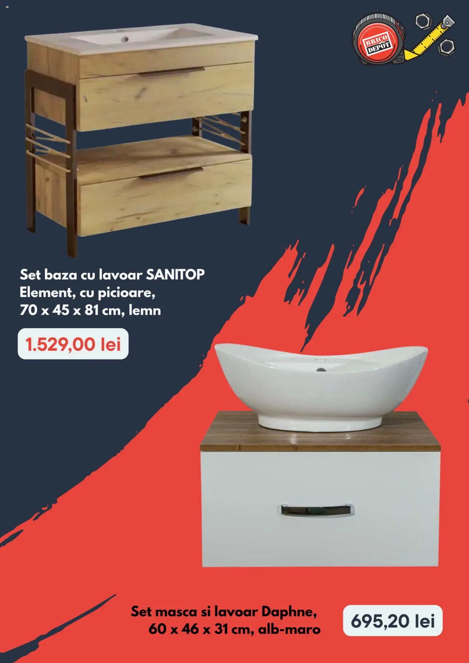 Catalog Brico Depot 16 - 28 Aprilie 2026 | Pagina 2 | Produse: Lavoar