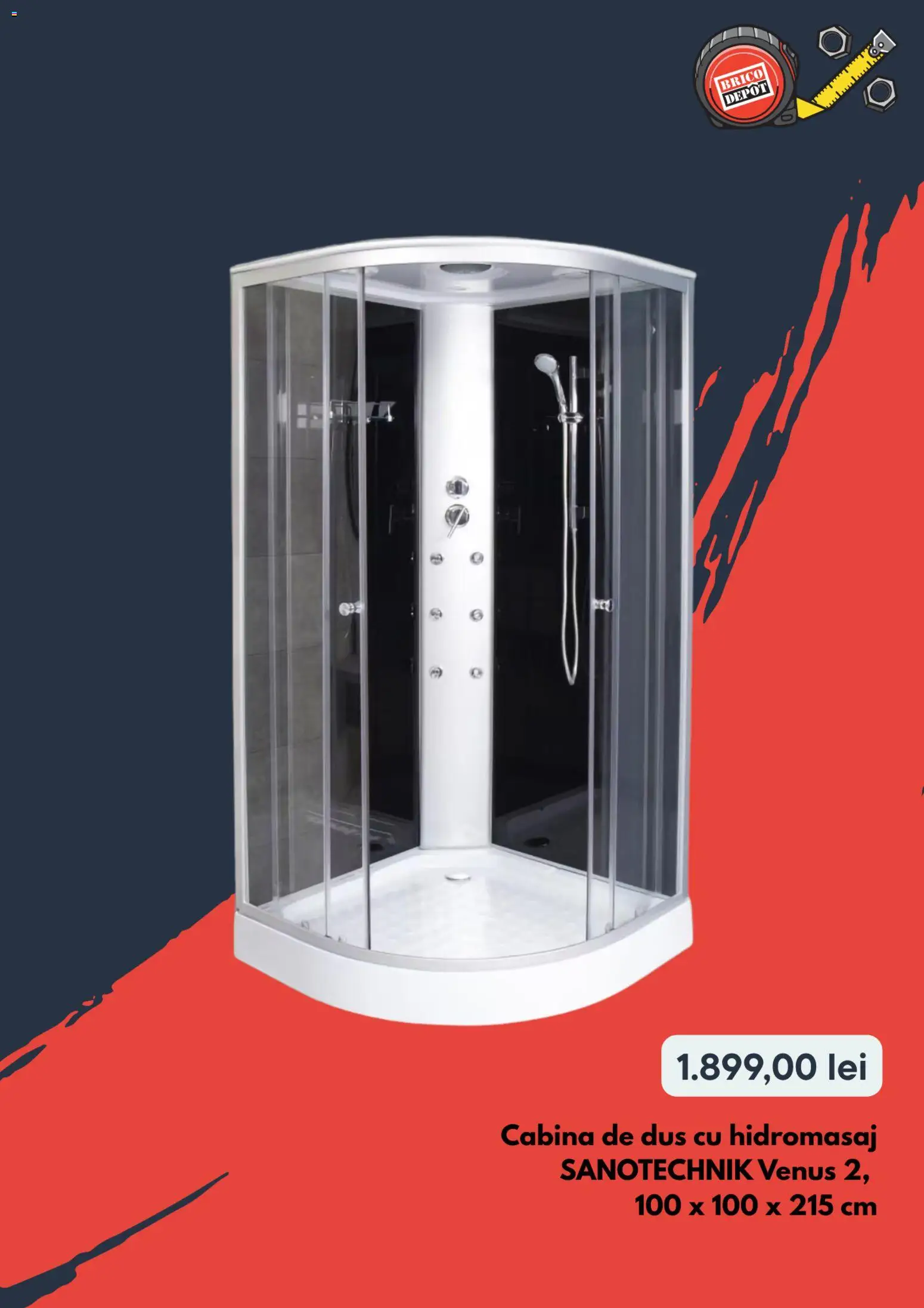 Catalog Brico Depot 16 - 28 Aprilie 2026 | Pagina 5 | Produse: Duș