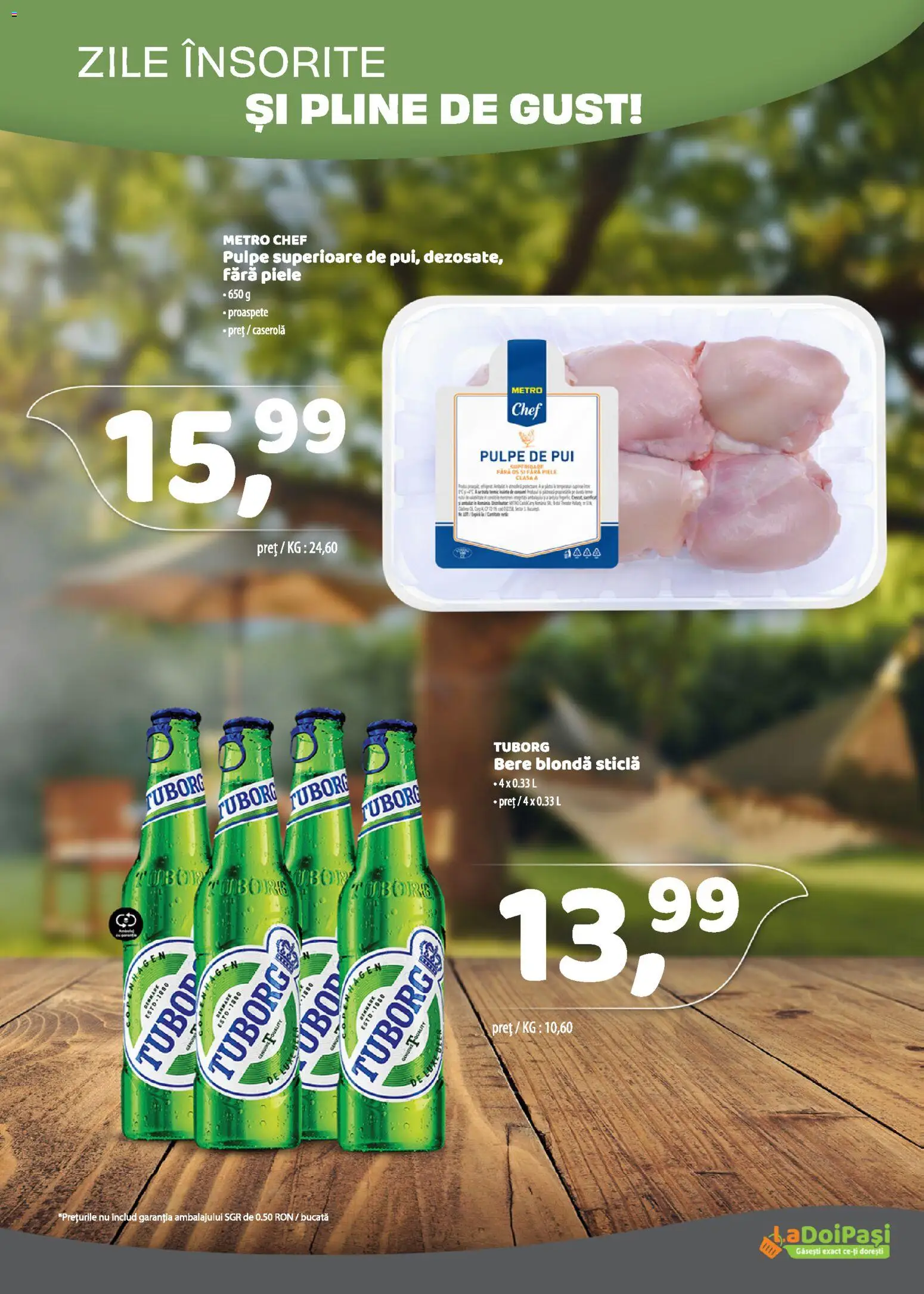 Catalog La Doi Pași 16 - 29 Aprilie 2026 | Pagina 2 | Produse: Hacıyatmaz Kedi Oyuncağı, Bere