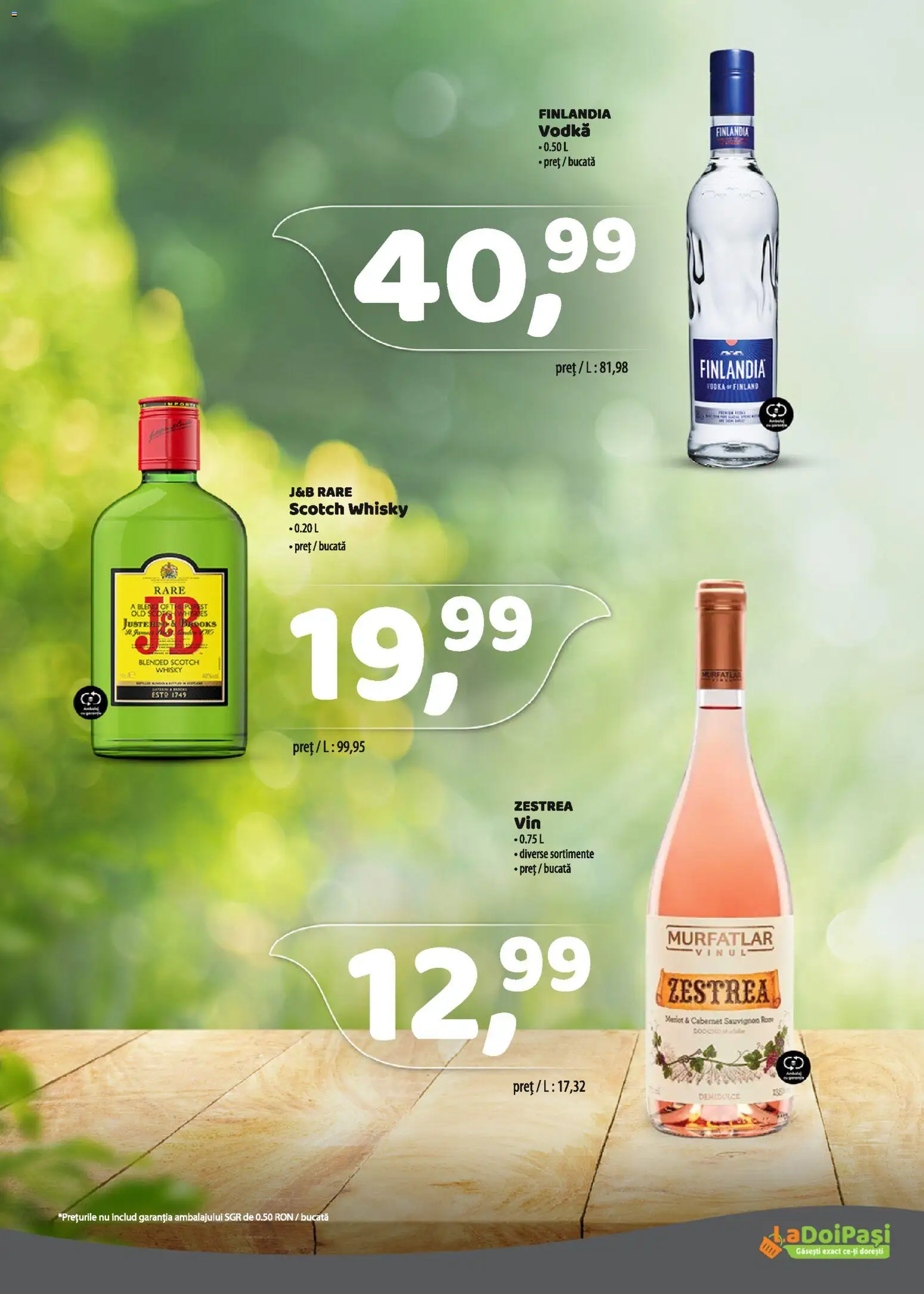 Catalog La Doi Pași 16 - 29 Aprilie 2026 | Pagina 9 | Produse: Vodka