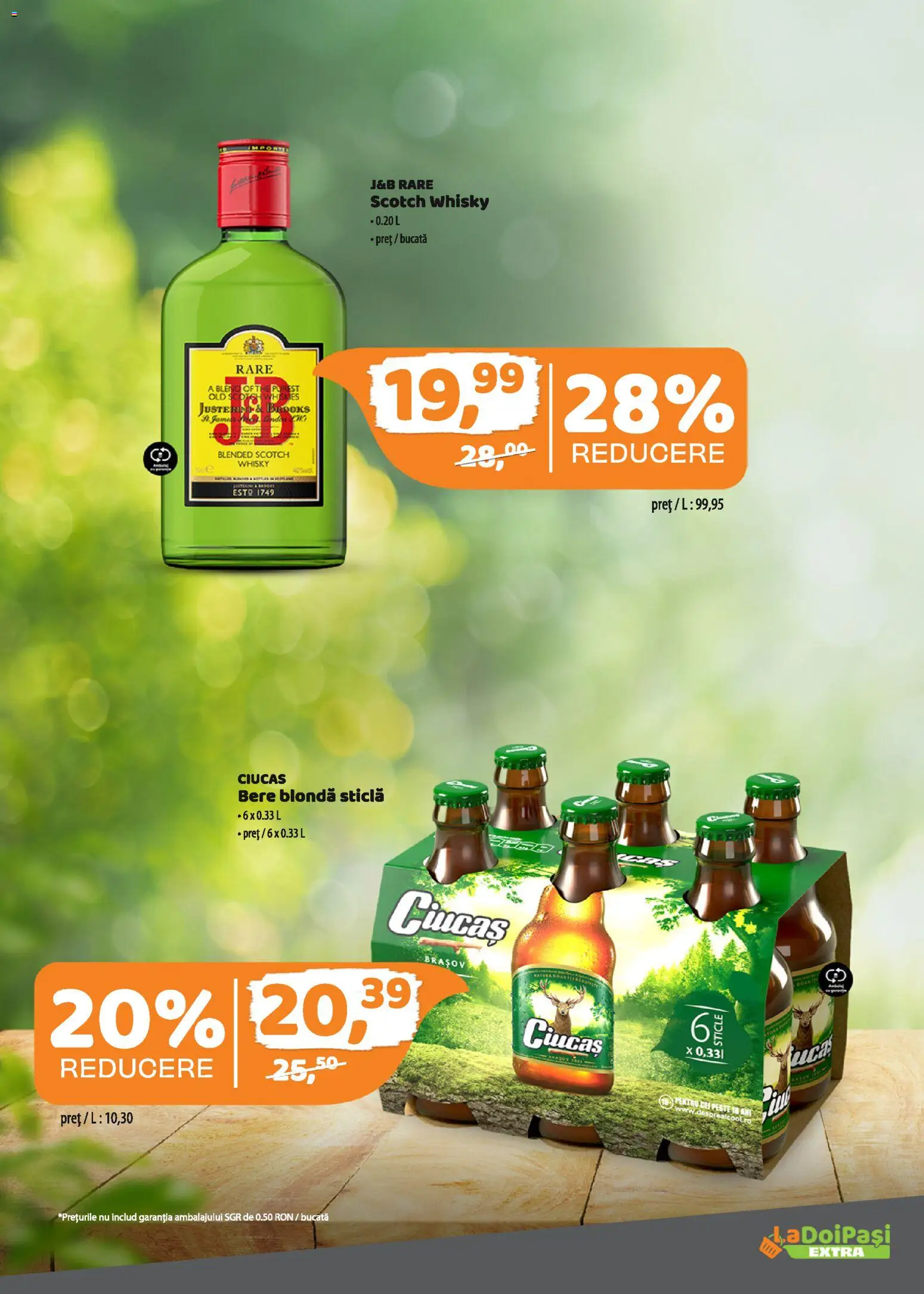 Catalog La Doi Pași 16 - 29 Aprilie 2026 | Pagina 10 | Produse: Bere