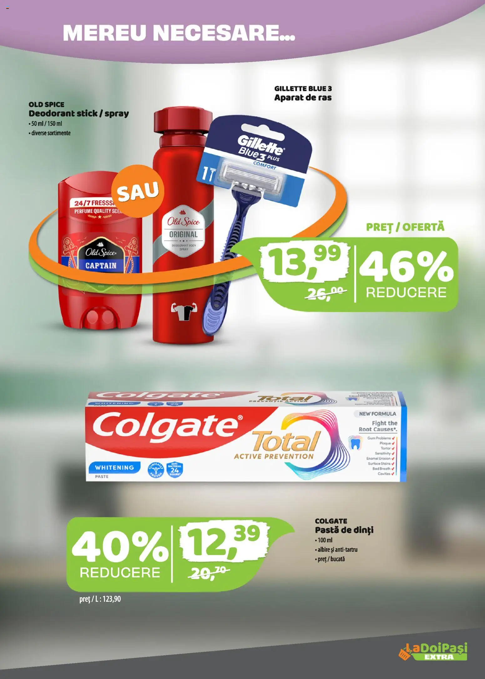 Catalog La Doi Pași 16 - 29 Aprilie 2026 | Pagina 11 | Produse: Kısırlaştırılmış Kedi Maması, Body, Deodorant, Pastă de dinți