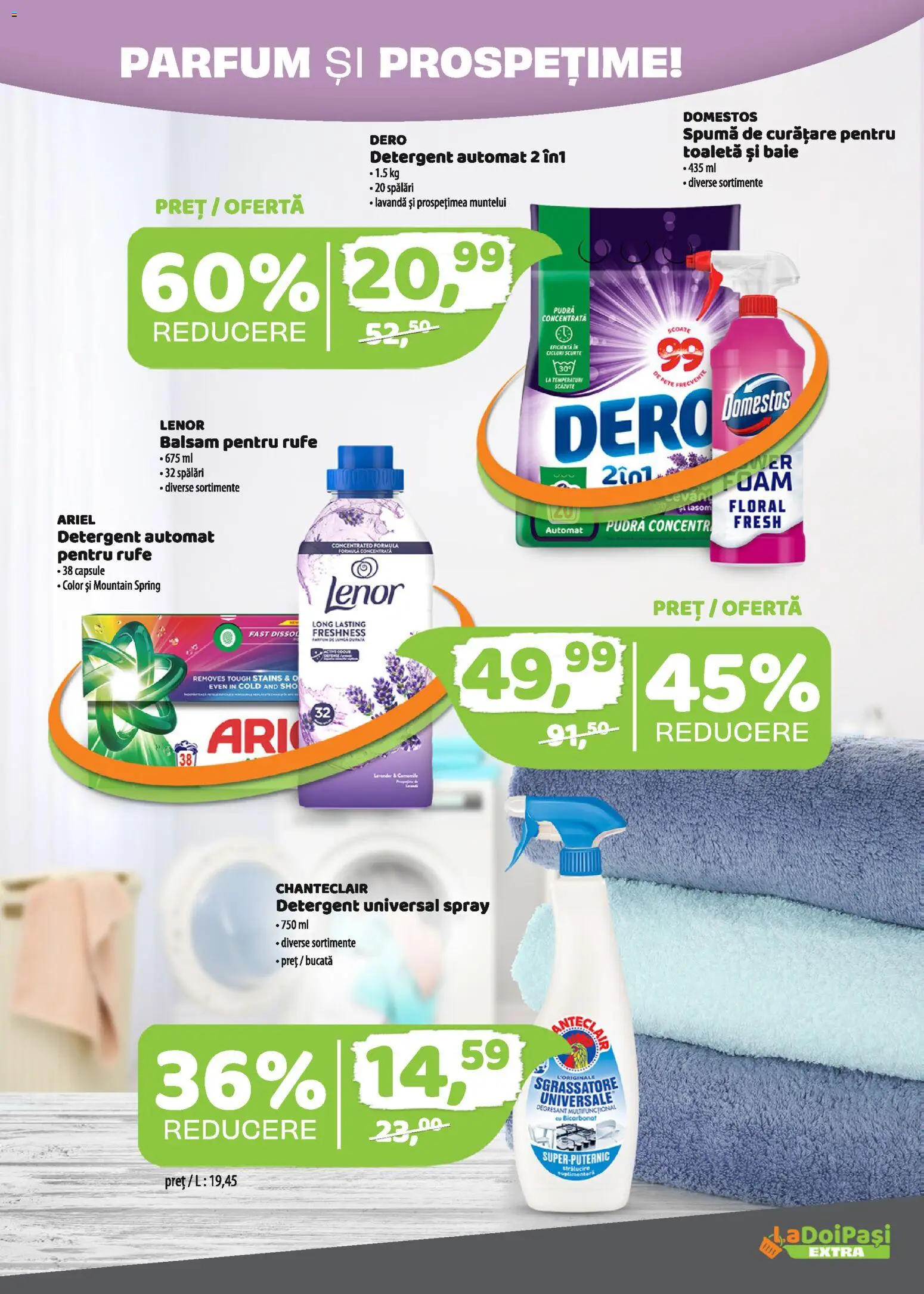 Catalog La Doi Pași 16 - 29 Aprilie 2026 | Pagina 12 | Produse: Kedi Ödül Oyuncakları, Toaletă, Parfum, Balsam