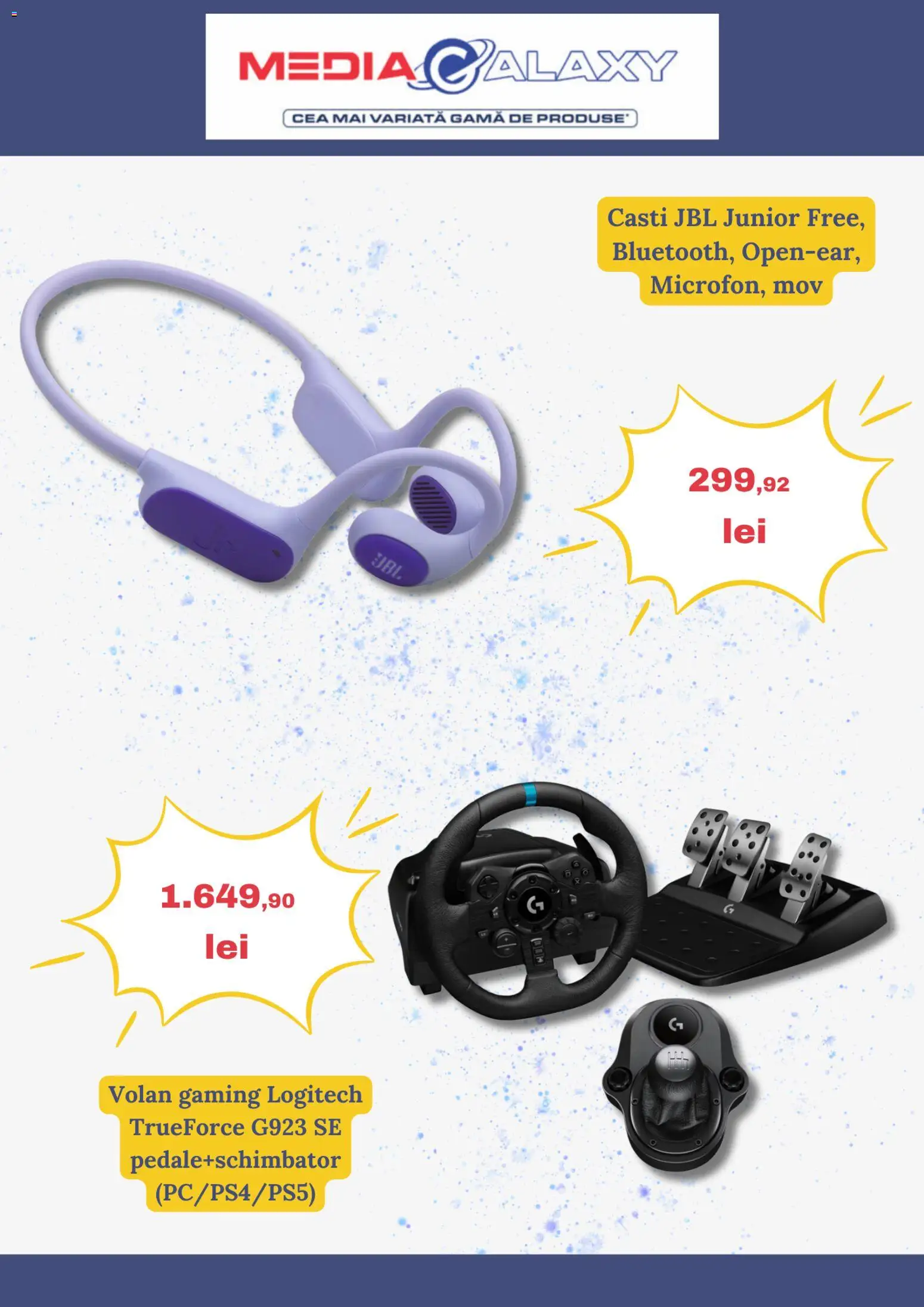 Catalog Media Galaxy 16 - 21 Aprilie 2026 | Pagina 2 | Produse: Căști