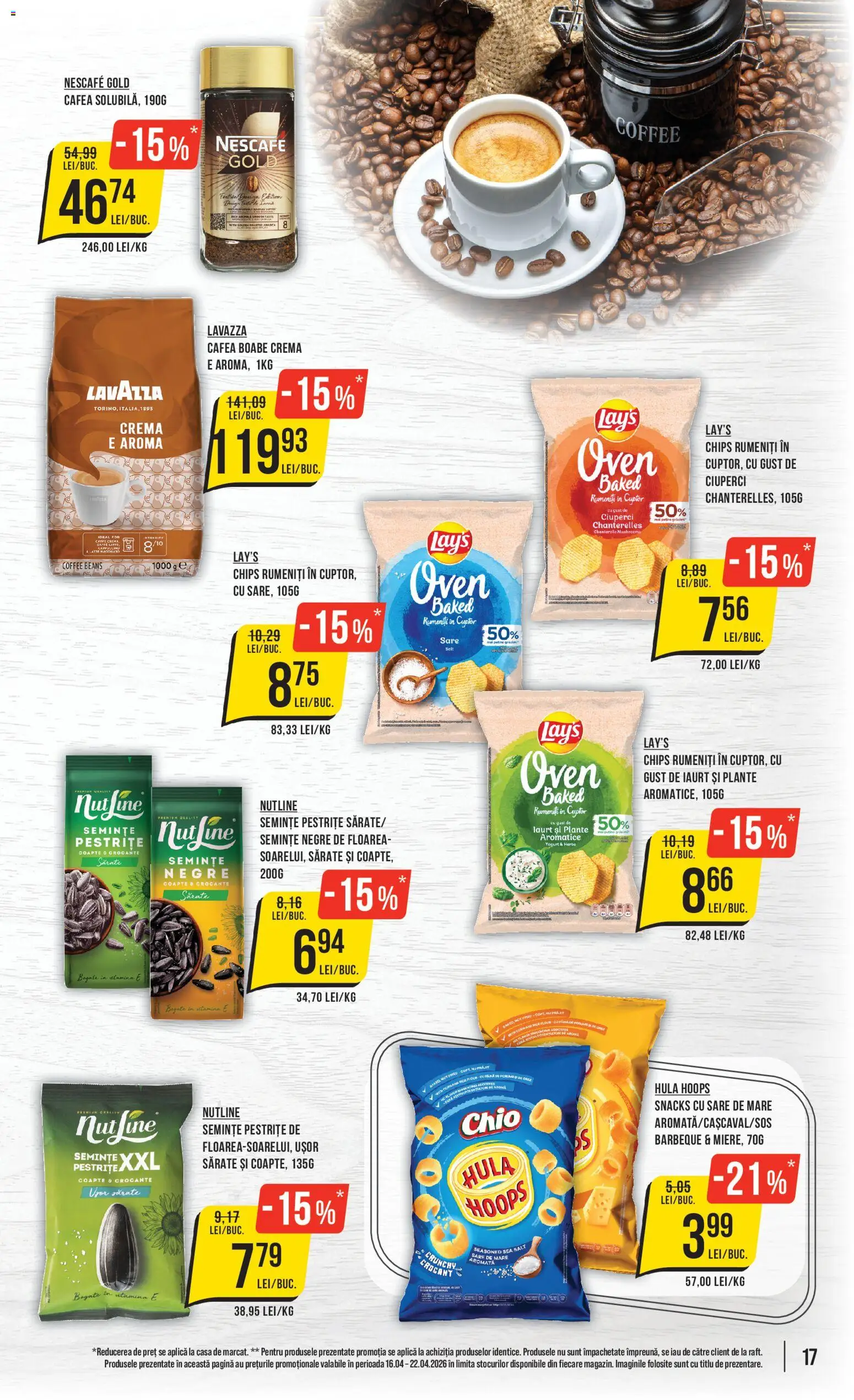 Catalog Mega Image 16 - 21 Aprilie 2026 | Pagina 17 | Produse: Cuptor, Iaurt, Cremă, Sare