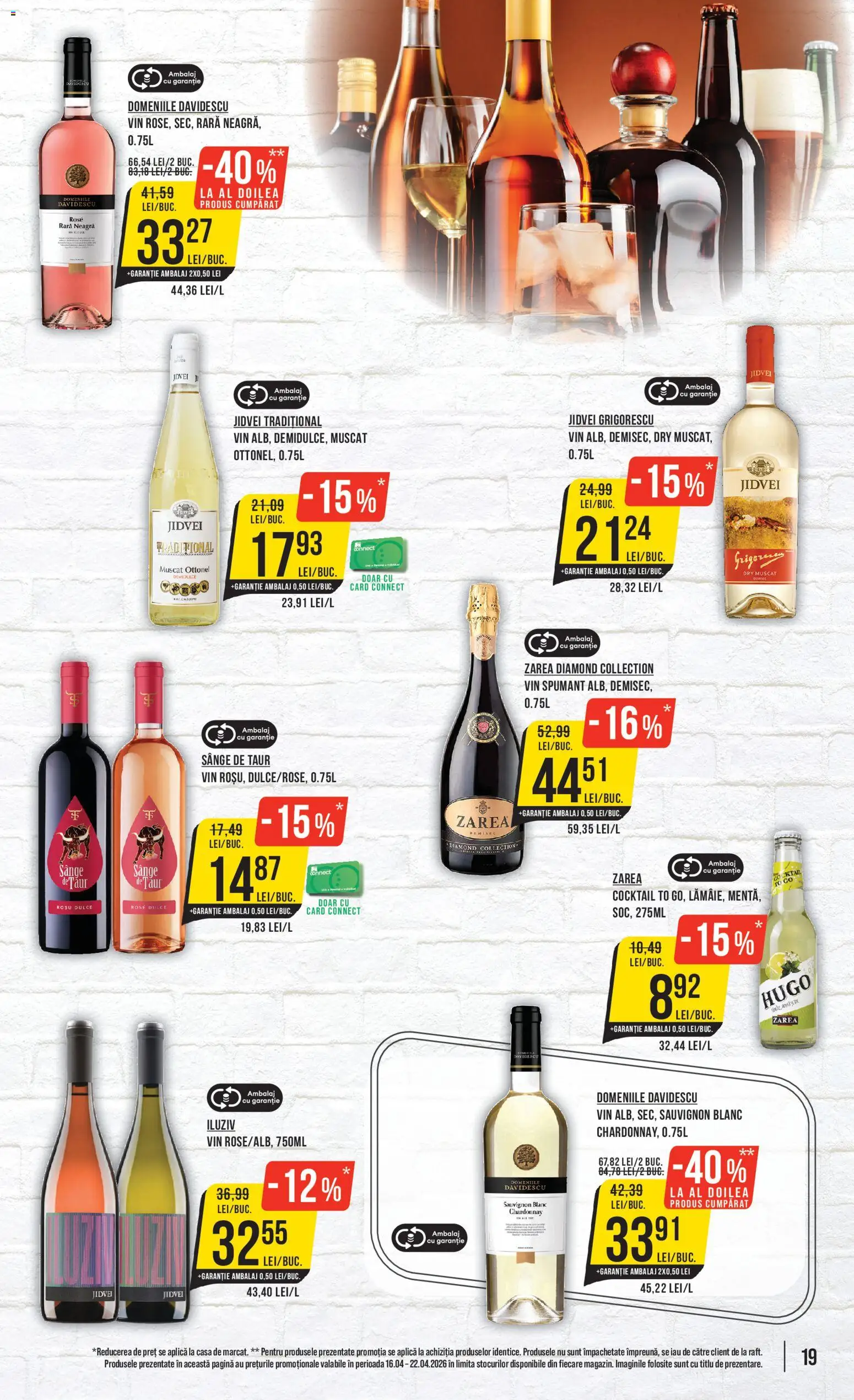 Catalog Mega Image 16 - 21 Aprilie 2026 | Pagina 19 | Produse: Vin, Cocktail