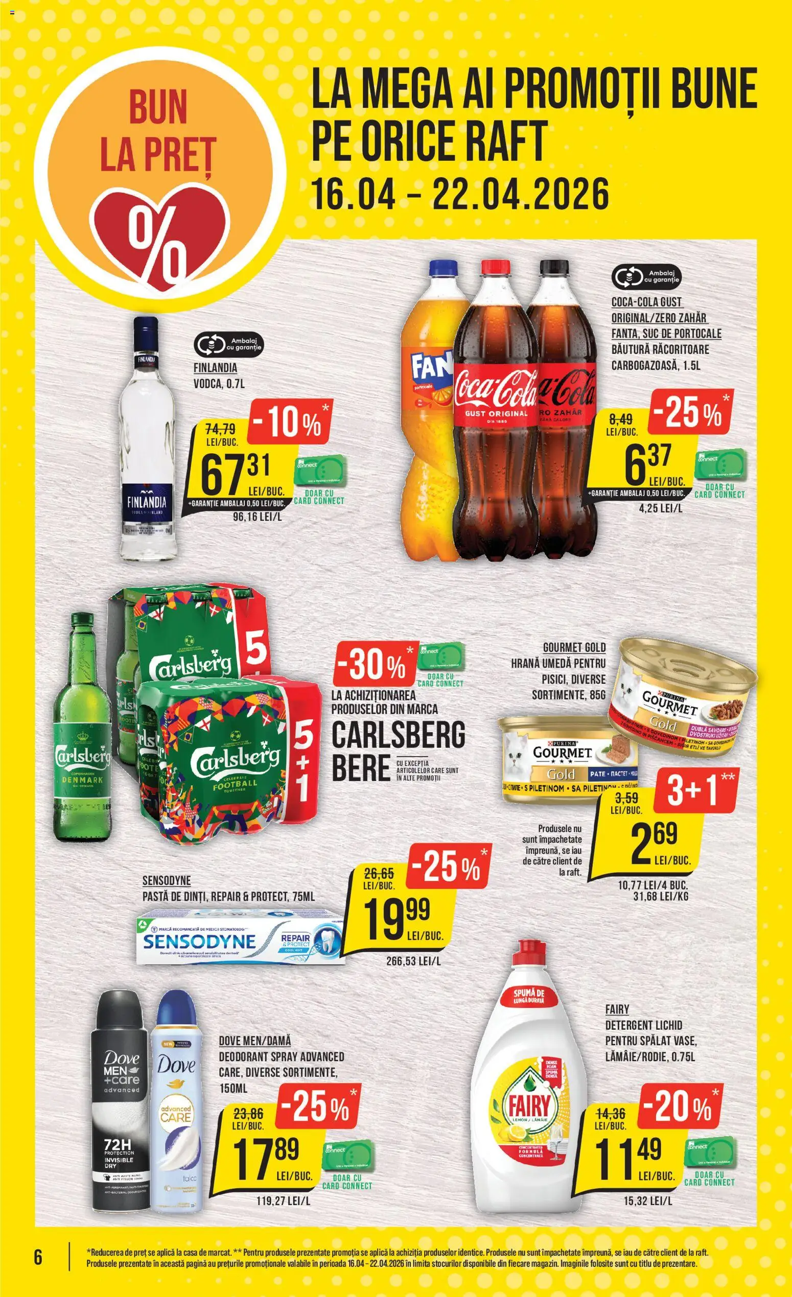 Catalog Mega Image 16 - 21 Aprilie 2026 | Pagina 6 | Produse: Suc, Portocale, Detergent, Vodka