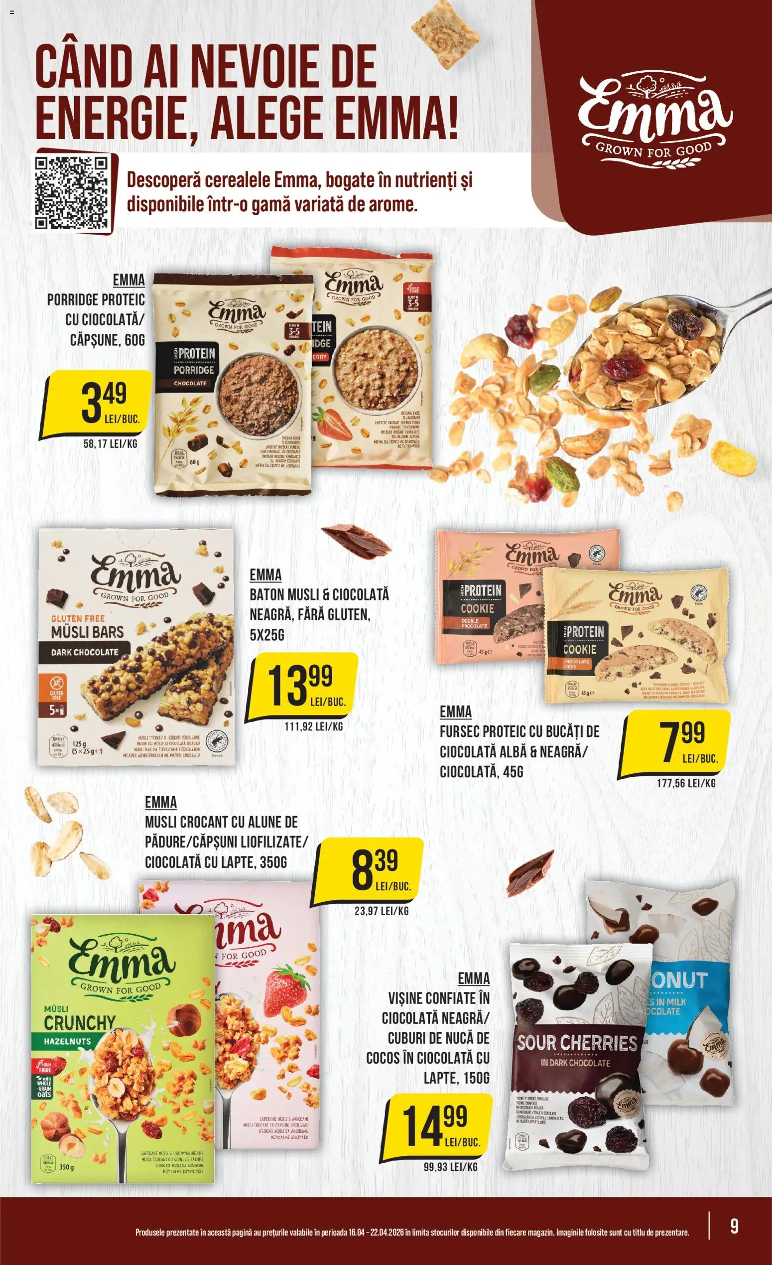 Catalog Mega Image 16 - 21 Aprilie 2026 | Pagina 9 | Produse: Alune, Ciocolată