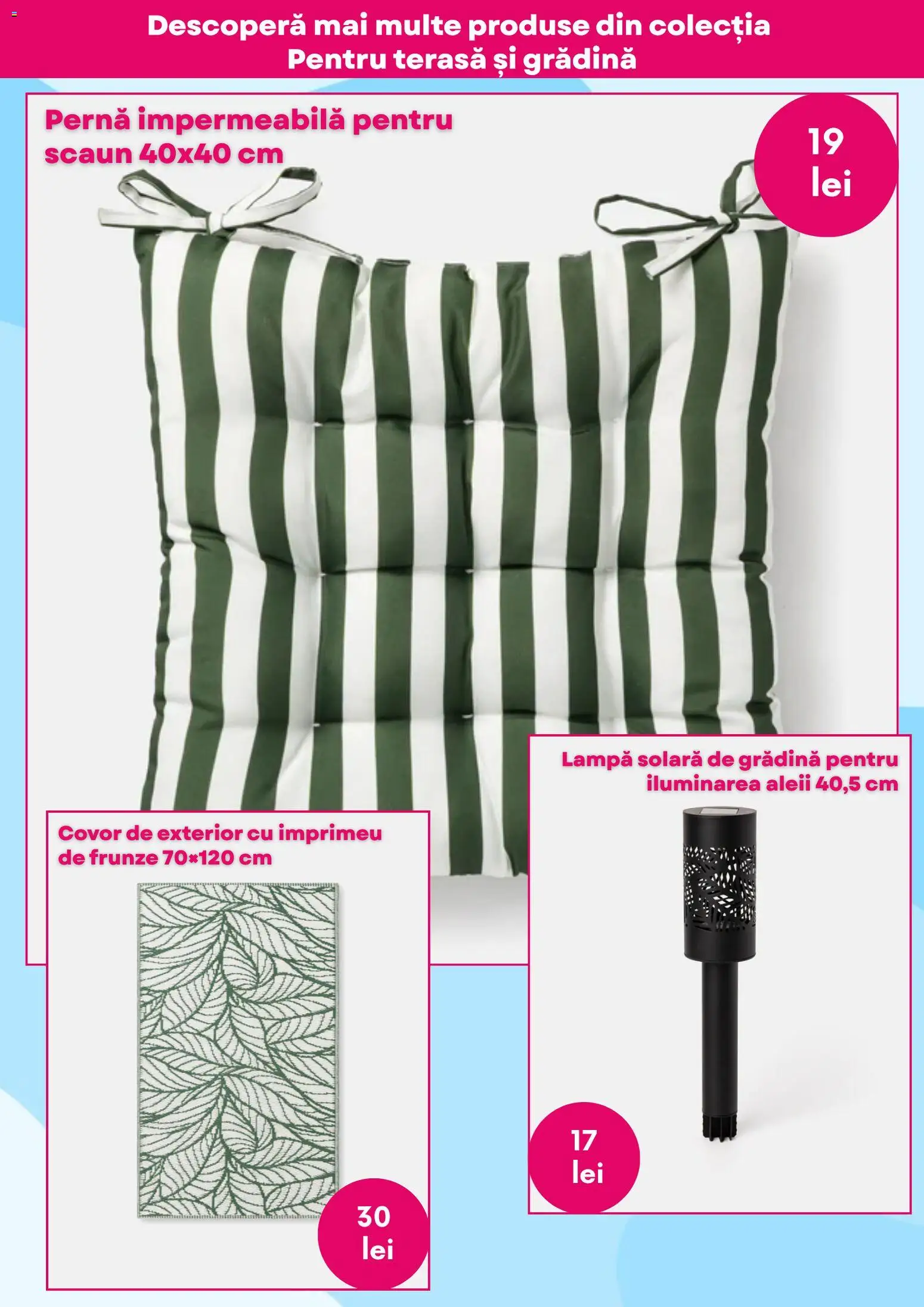 Catalog Pepco 16 - 21 Aprilie 2026 | Pagina 5 | Produse: Pernă, Scaun, Covor, Lampă