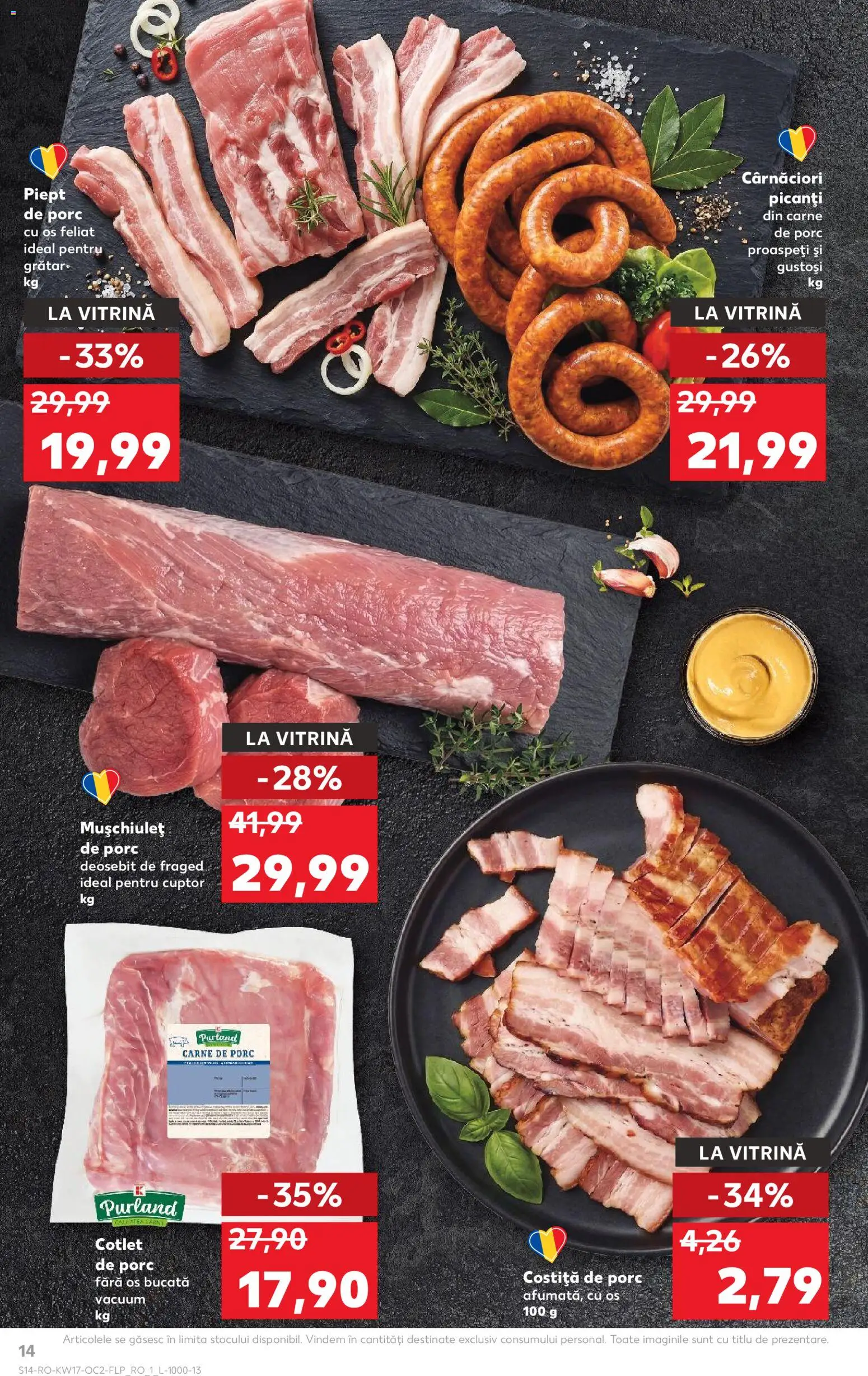 Catalog Kaufland 22 - 27 Aprilie 2026 | Pagina 14 | Produse: Cuptor, Lait de coco, Grătar, Carne De Porc