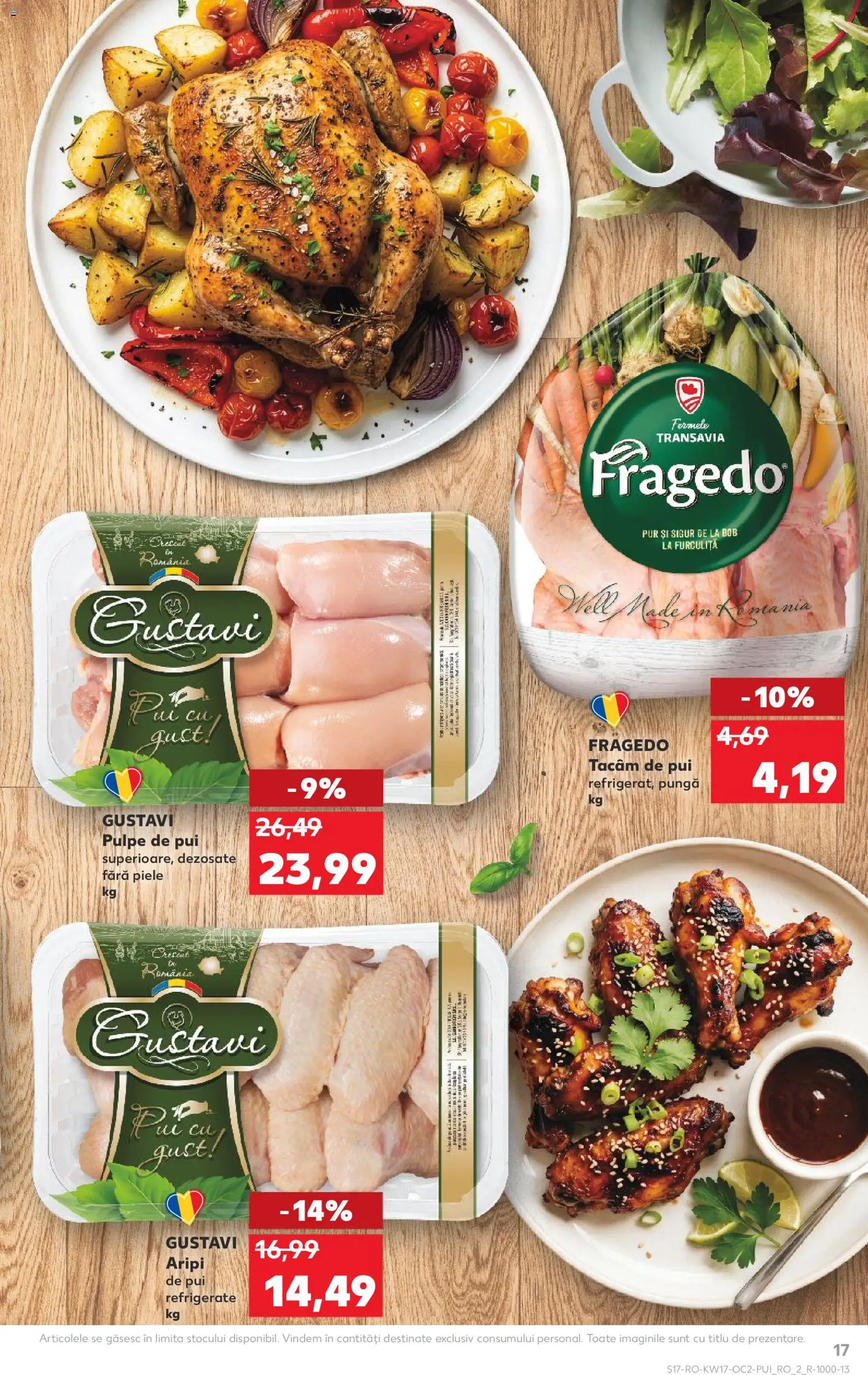 Catalog Kaufland 22 - 27 Aprilie 2026 | Pagina 17 | Produse: Pungă, Hacıyatmaz Kedi Oyuncağı