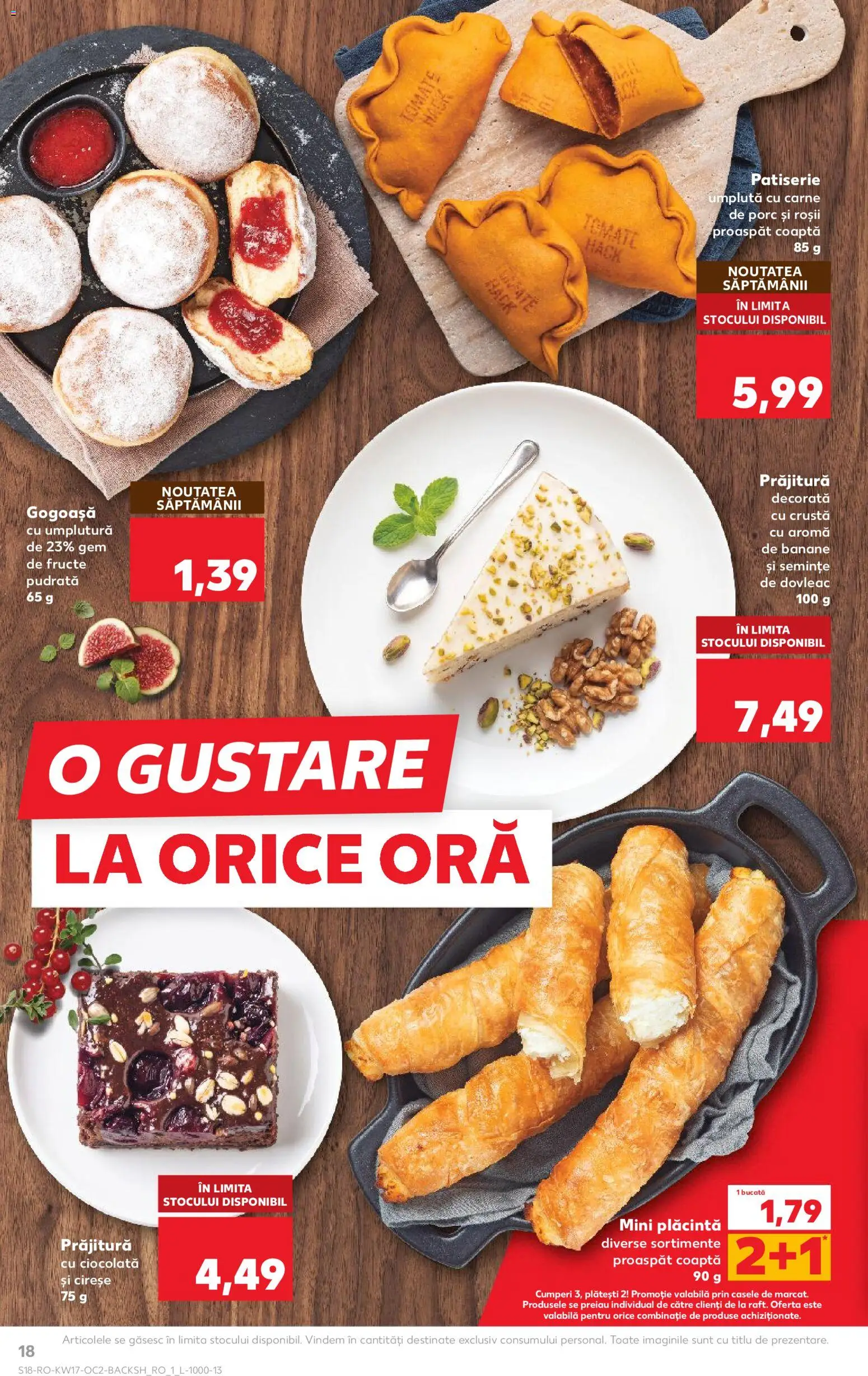 Catalog Kaufland 22 - 27 Aprilie 2026 | Pagina 18 | Produse: Dovleac, Divan, Plăcintă, Carne De Porc