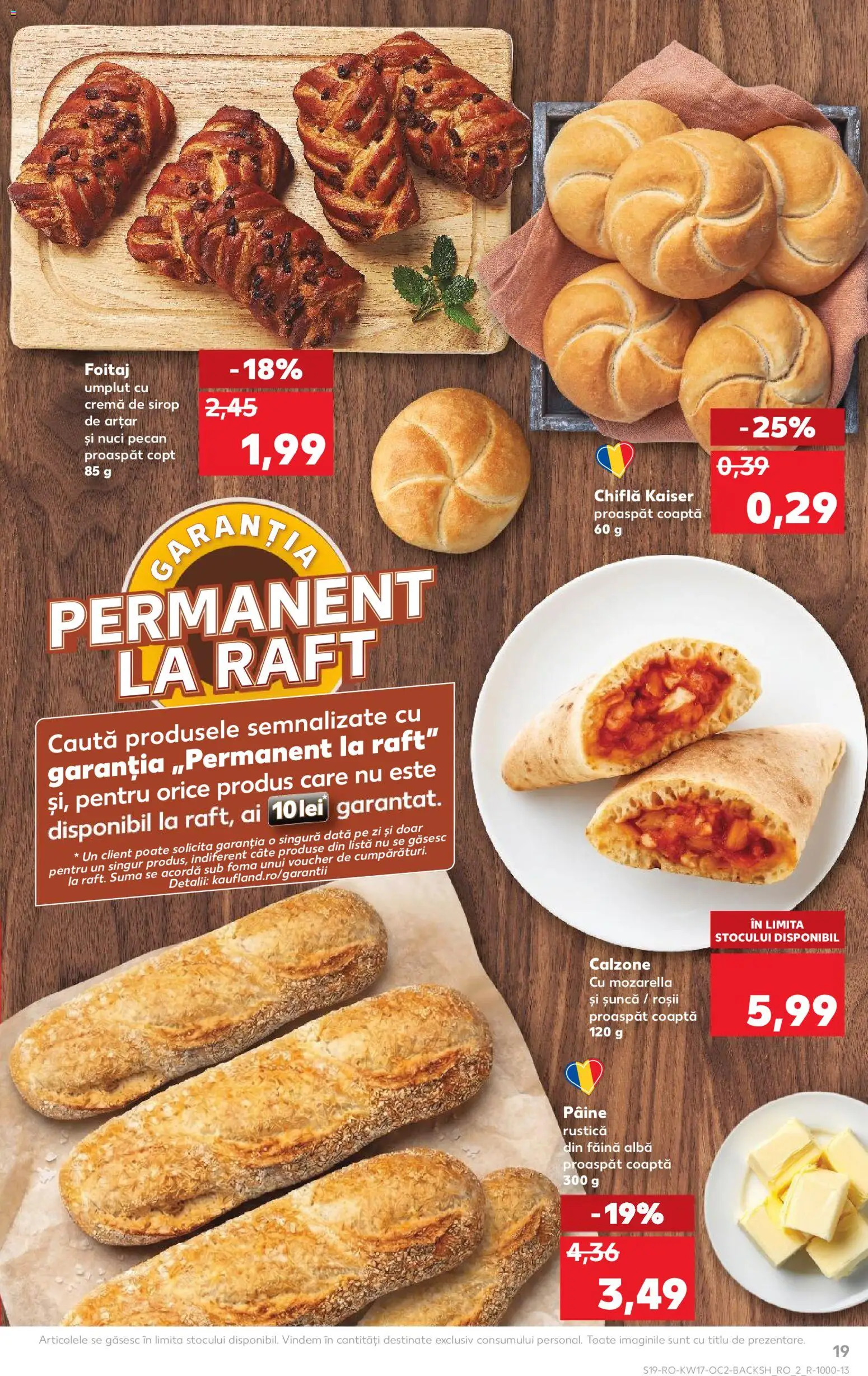 Catalog Kaufland 22 - 27 Aprilie 2026 | Pagina 19 | Produse: Raft, Cremă, Șuncă, Nuci