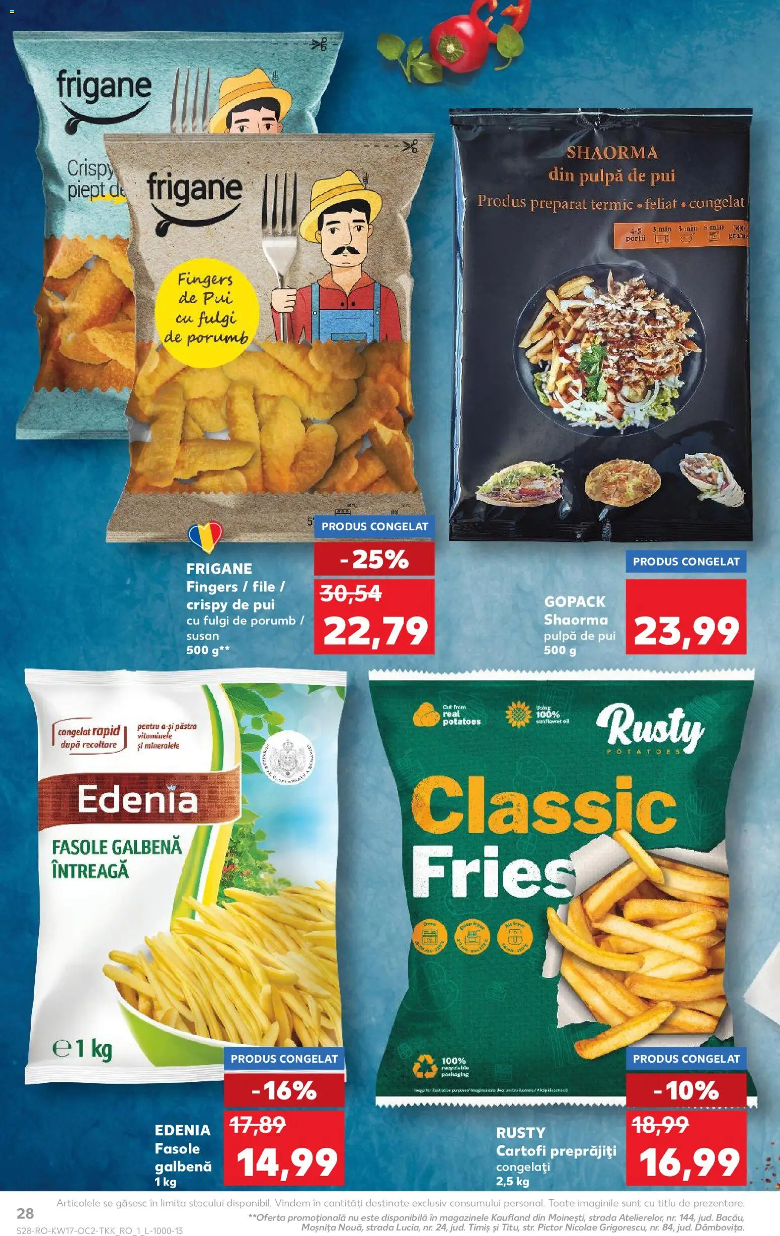 Catalog Kaufland 22 - 27 Aprilie 2026 | Pagina 28 | Produse: Hacıyatmaz Kedi Oyuncağı, Fulgi, Porumb, Cartofi
