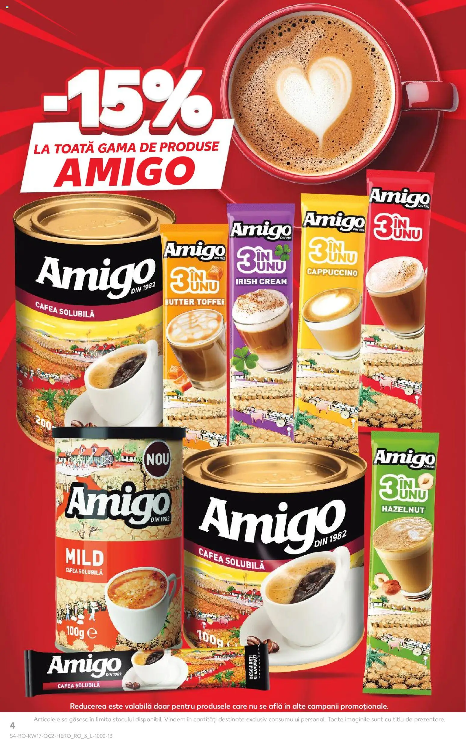 Catalog Kaufland 22 - 27 Aprilie 2026 | Pagina 4 | Produse: Cafea